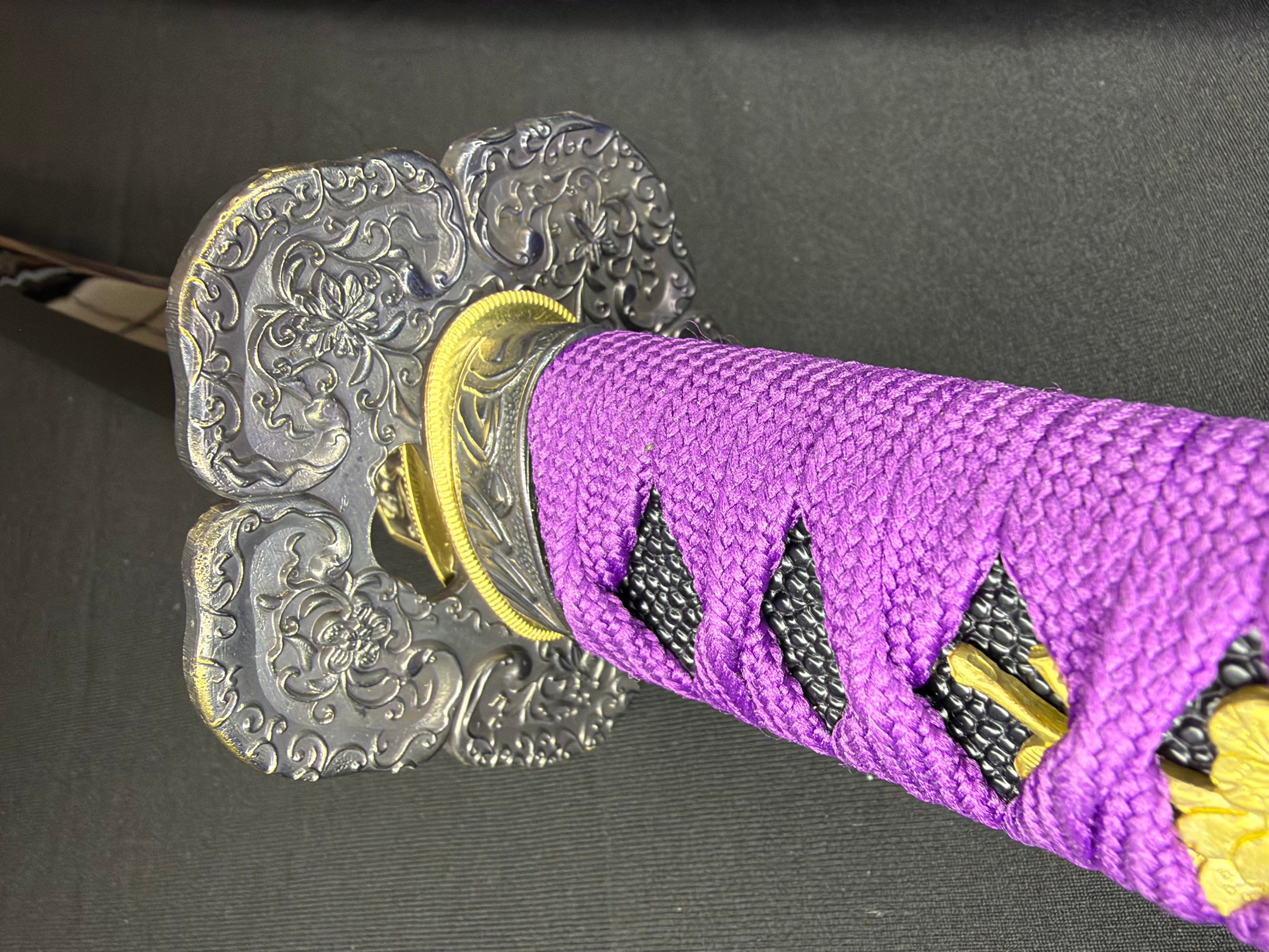 Phoenix Armory Tachi - Violet Bloom 65Mn