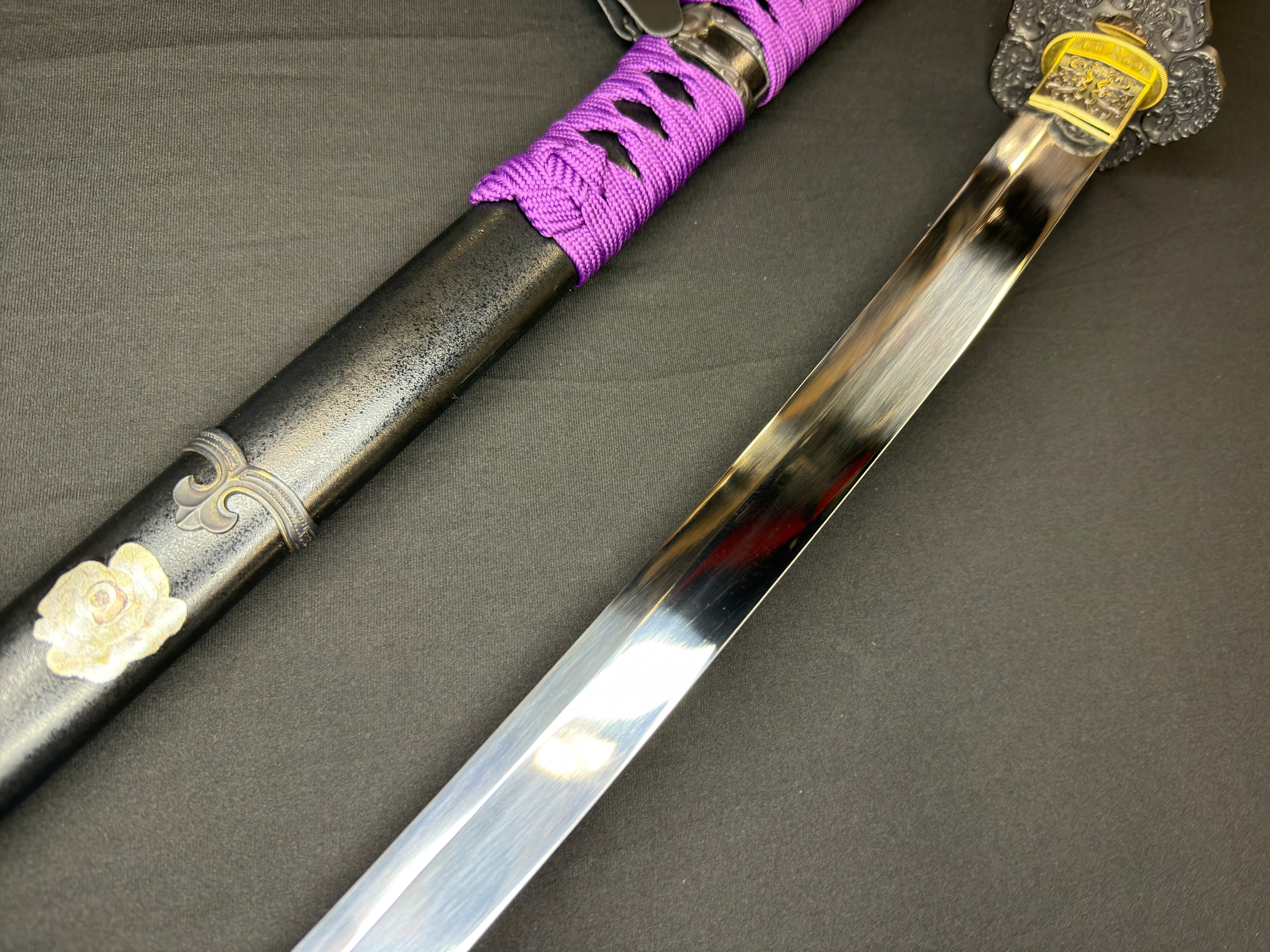 Phoenix Armory Tachi - Violet Bloom 65Mn