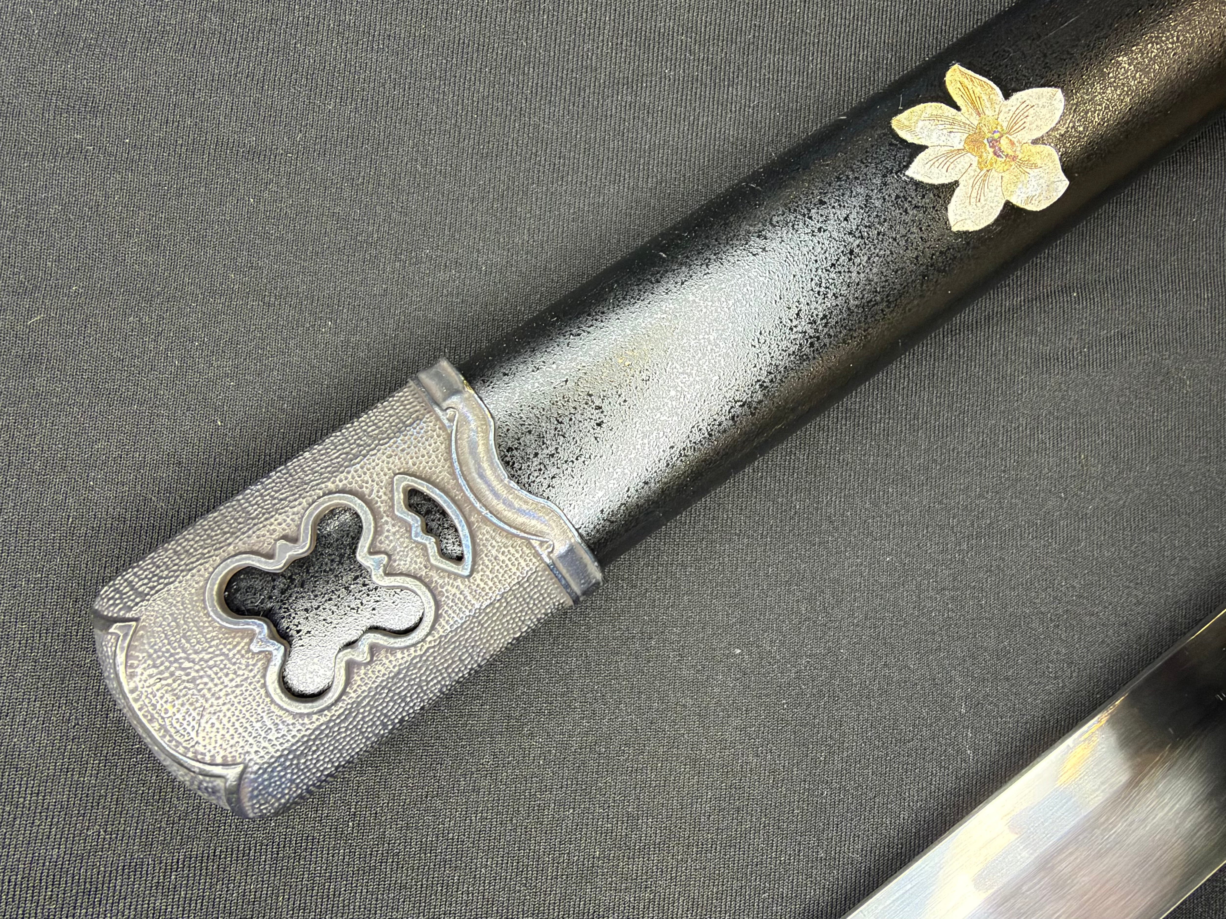 Phoenix Armory Tachi - Violet Bloom 65Mn