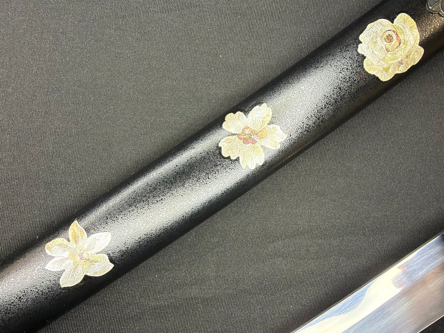 Phoenix Armory Tachi - Violet Bloom 65Mn