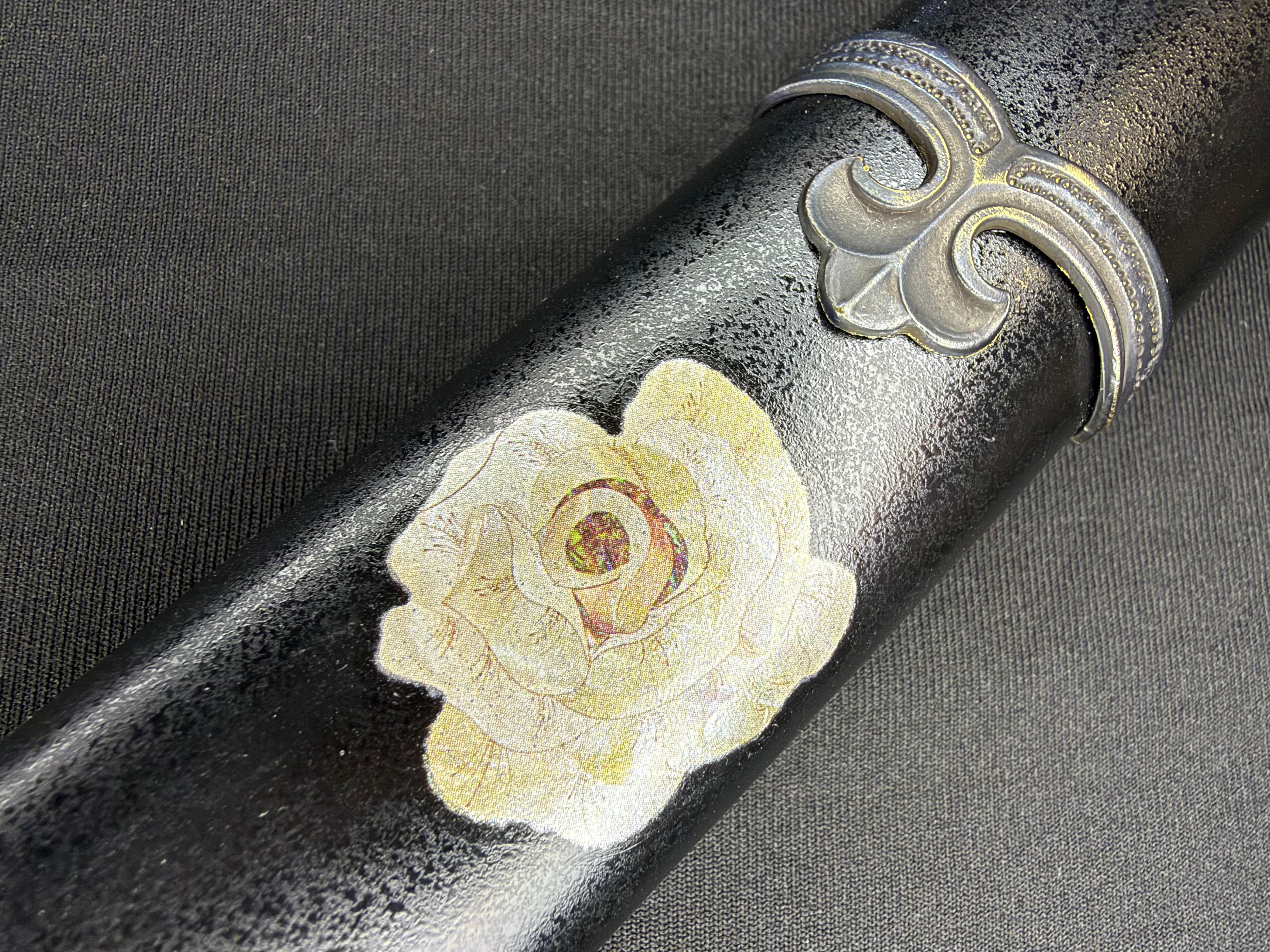 Phoenix Armory Tachi - Violet Bloom 65Mn