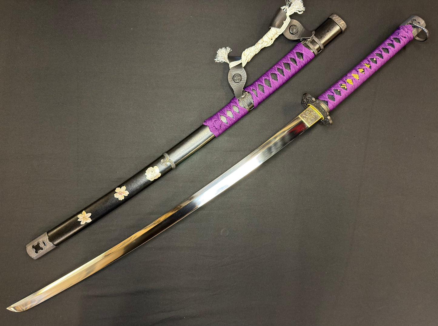 Phoenix Armory Tachi - Violet Bloom 65Mn