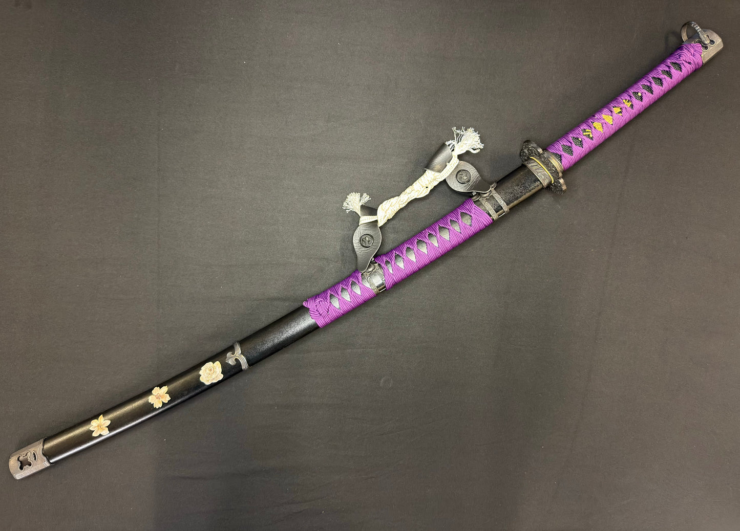Phoenix Armory Tachi - Violet Bloom 65Mn