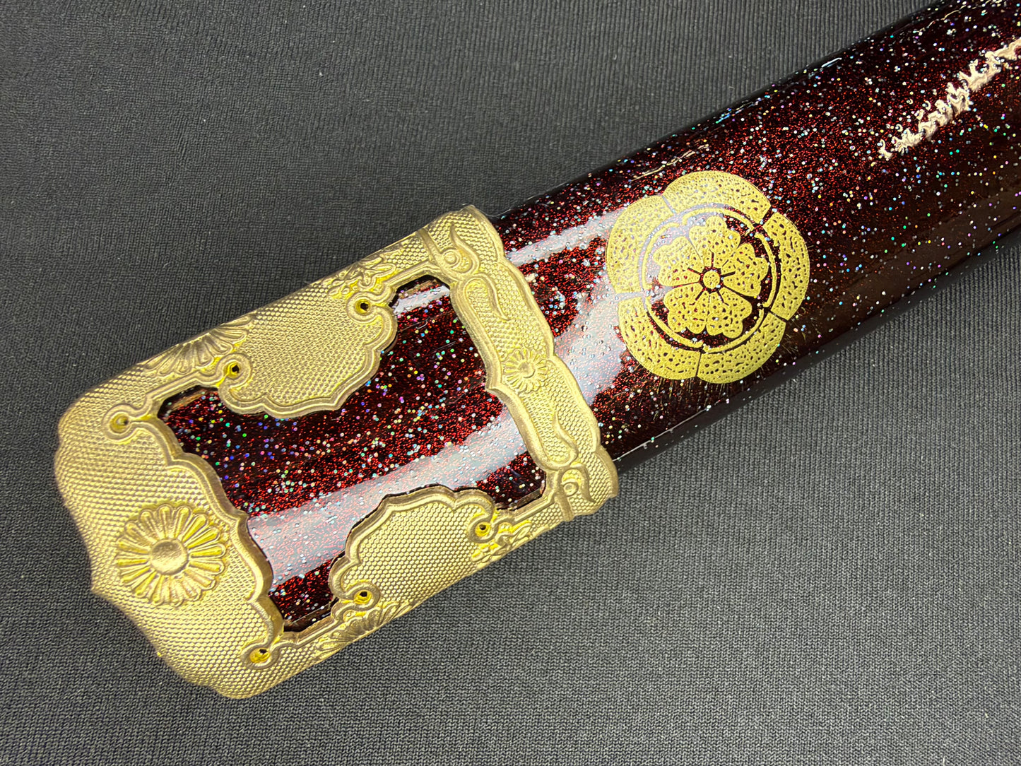 Phoenix Armory Tachi - Royal Wisteria Folded Clay-tempered Sanmai