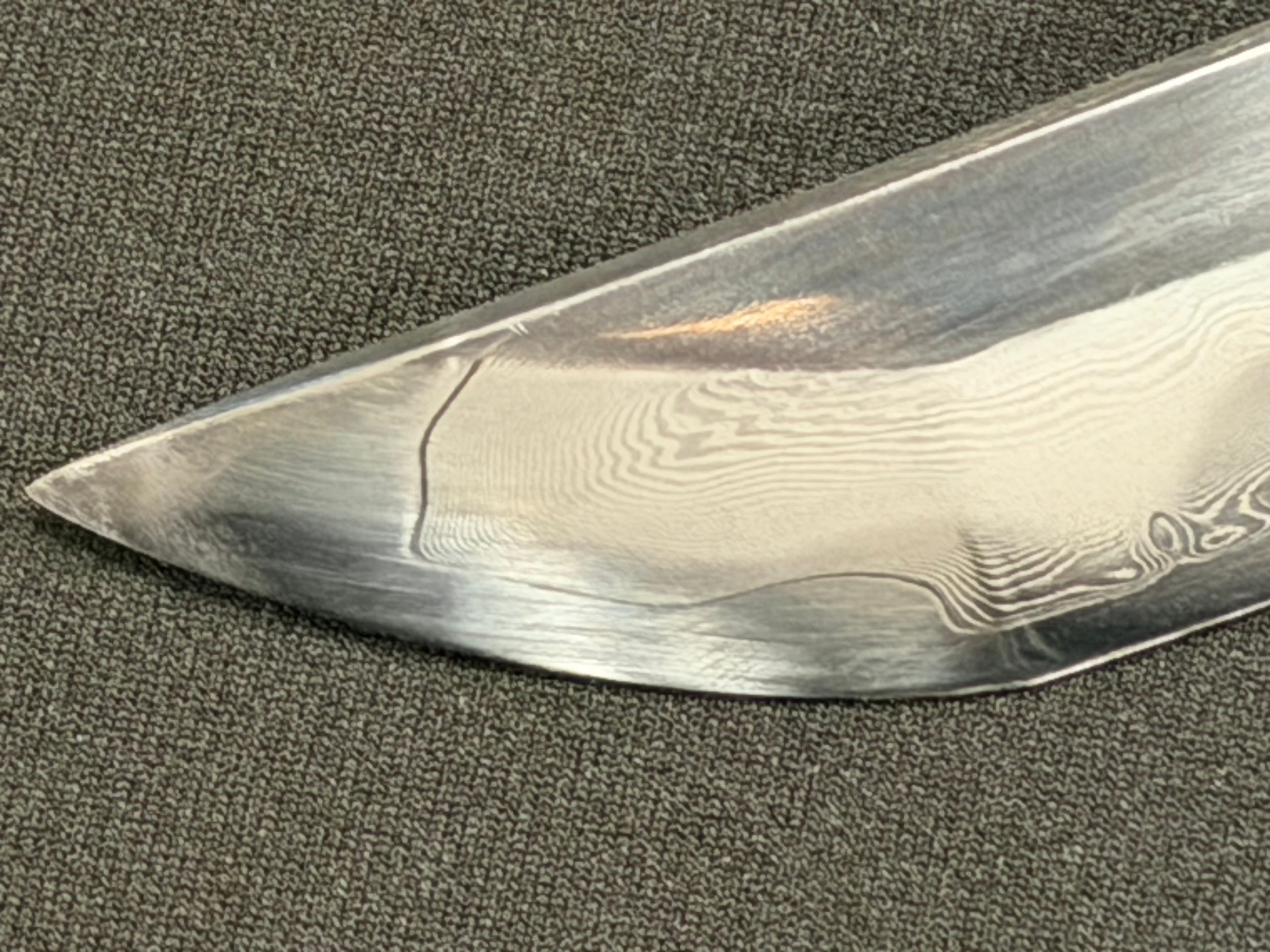 Phoenix Armory Tachi - Royal Wisteria Folded Clay-tempered Sanmai