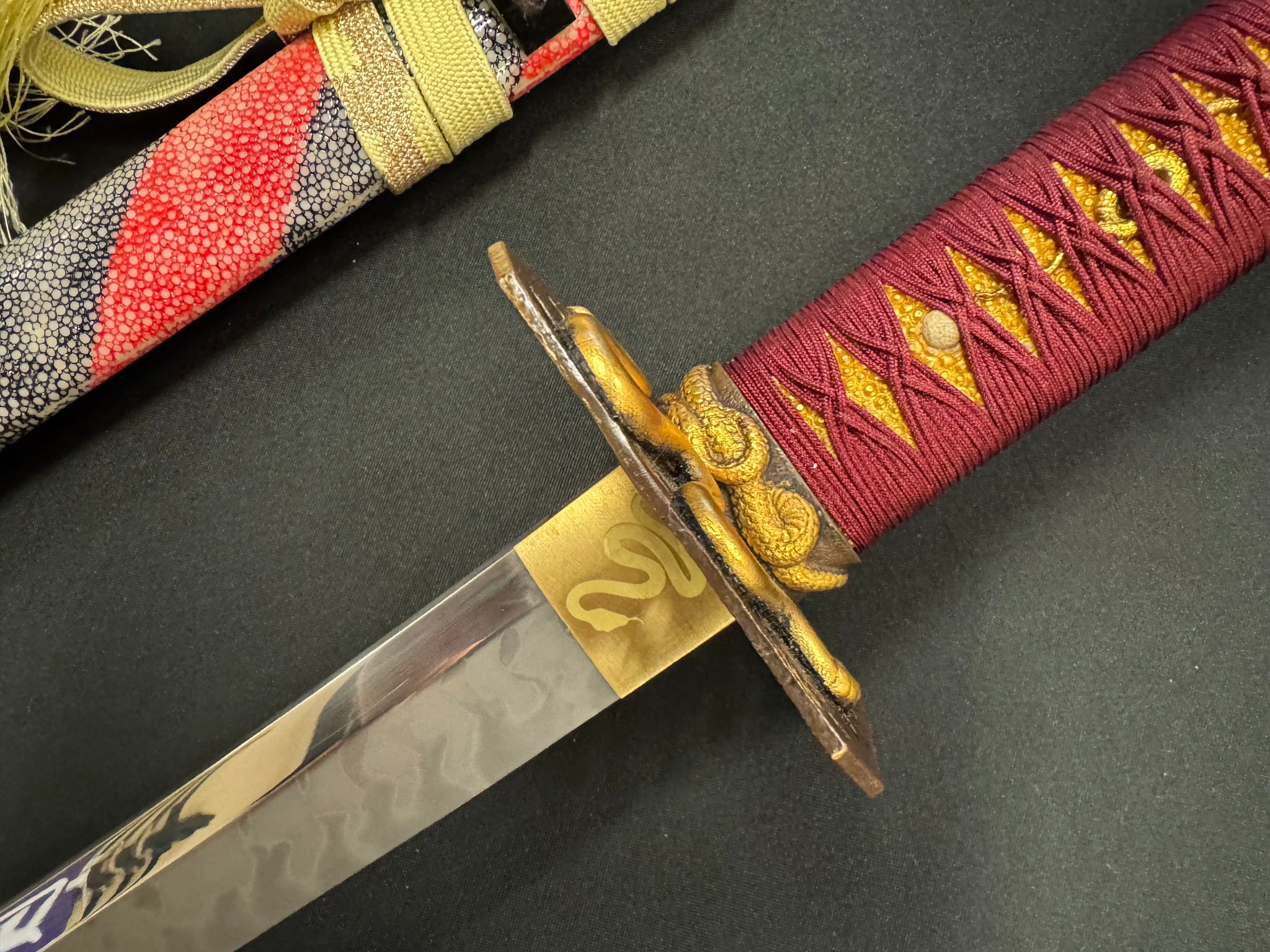Phoenix Armory Katana - Red Viper T10