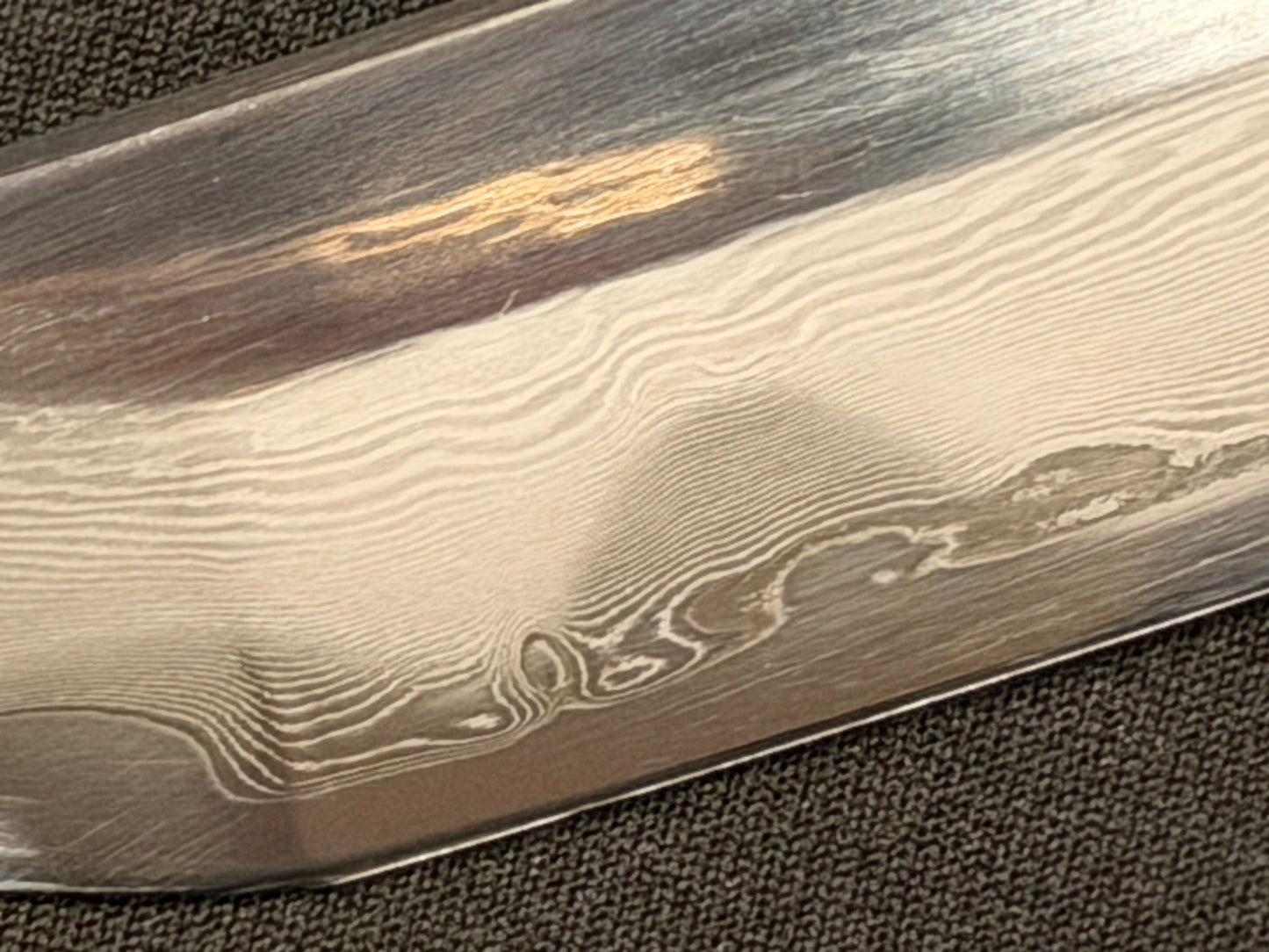 Phoenix Armory Tachi - Royal Wisteria Folded Clay-tempered Sanmai