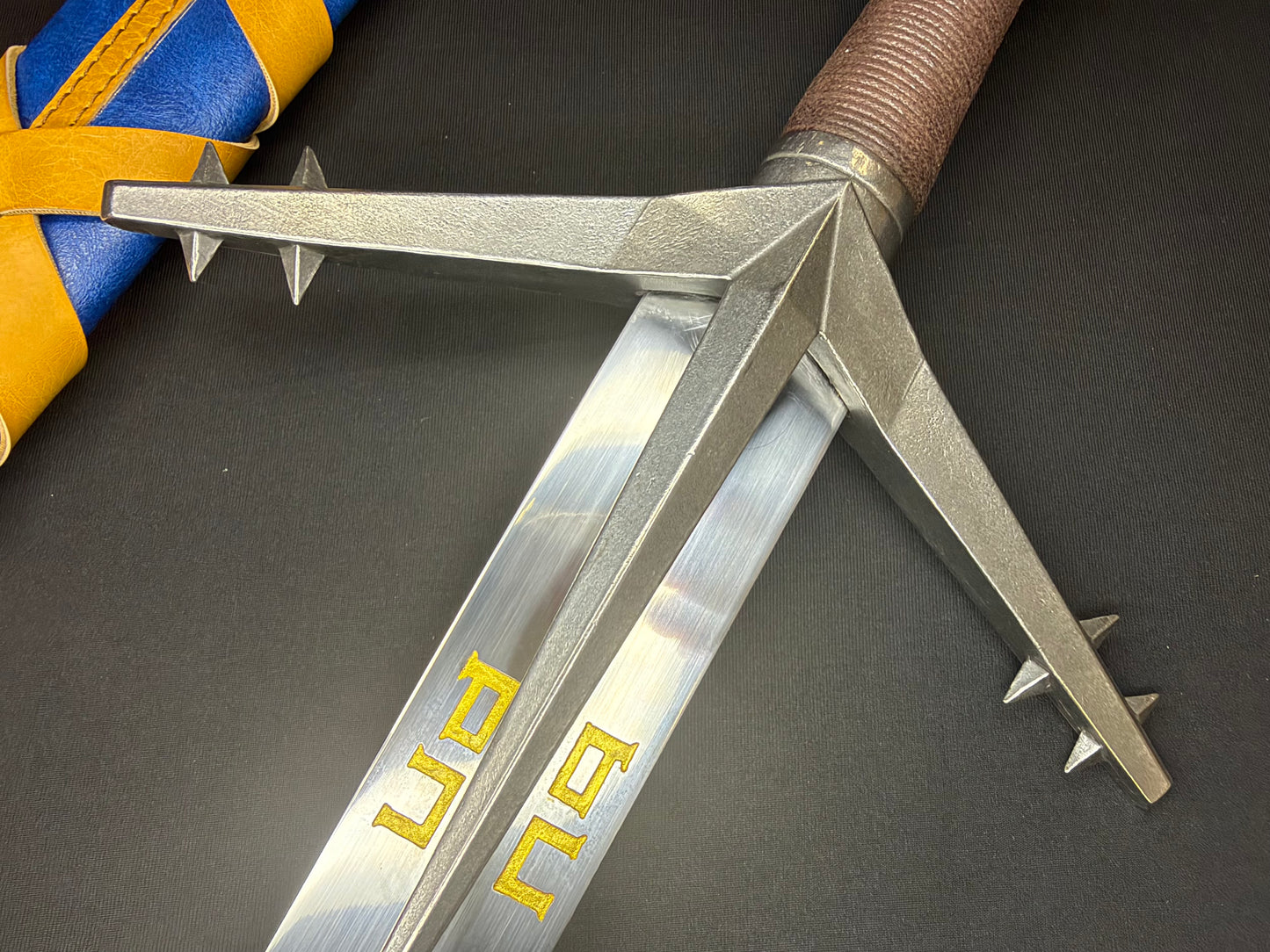 Phoenix Armory Longsword - Witcher III Wild Hunt Aerondight Sword 65Mn