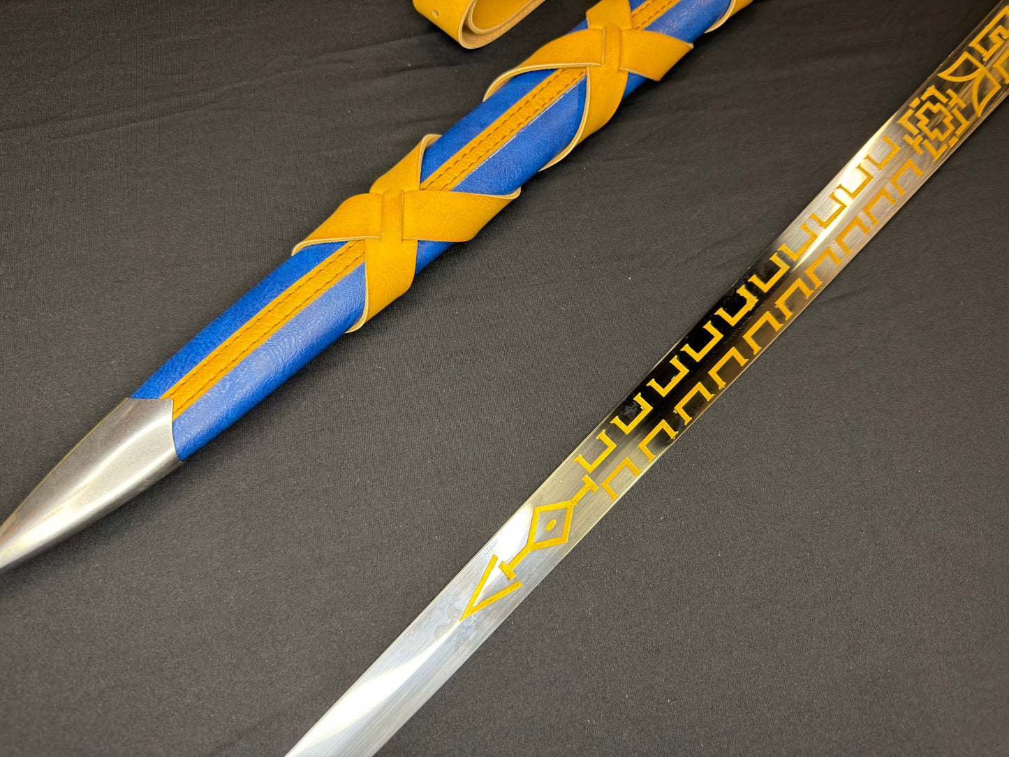 Phoenix Armory Longsword - Witcher III Wild Hunt Aerondight Sword 65Mn