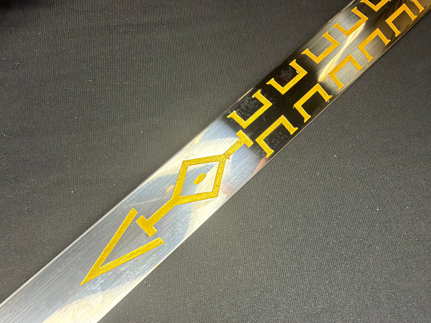 Phoenix Armory Longsword - Witcher III Wild Hunt Aerondight Sword 65Mn