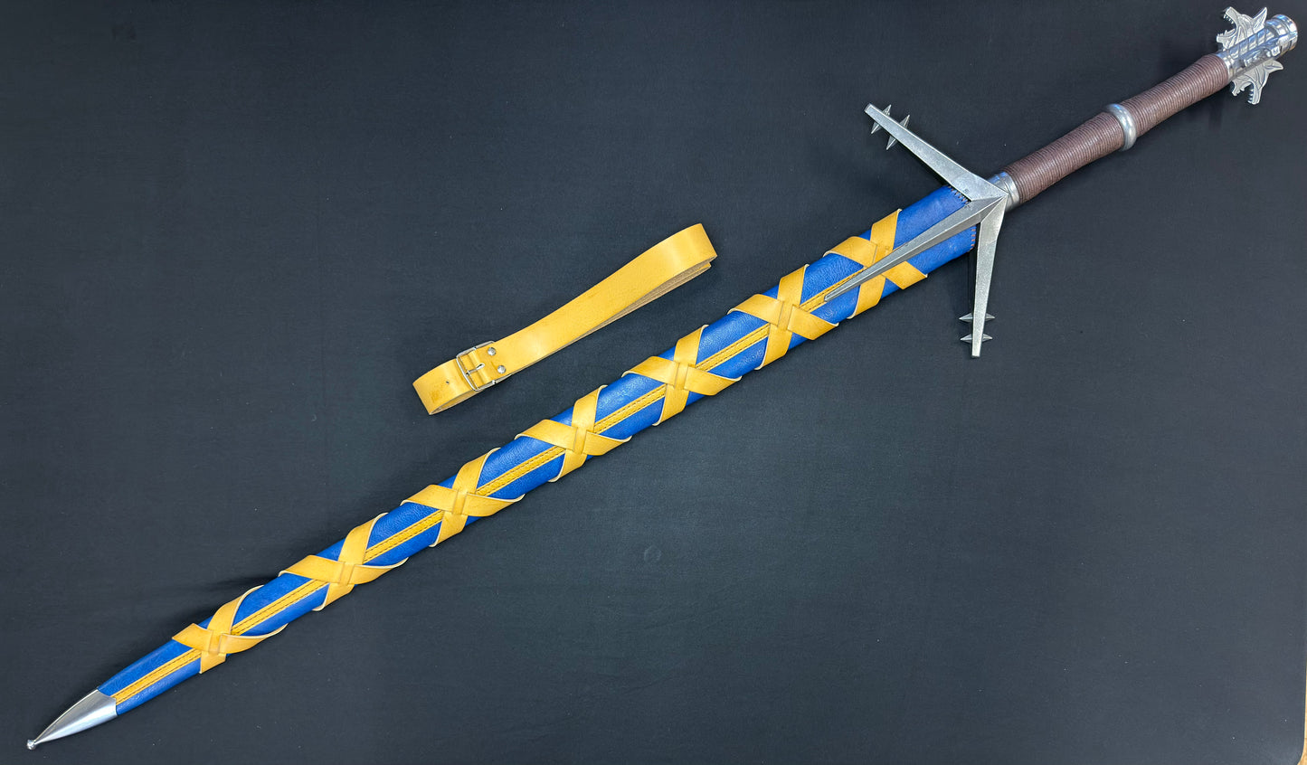Phoenix Armory Longsword - Witcher III Wild Hunt Aerondight Sword 65Mn