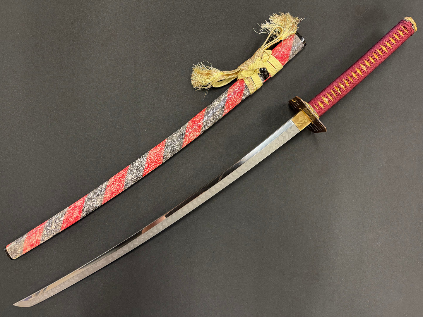 Phoenix Armory Katana - Red Viper T10