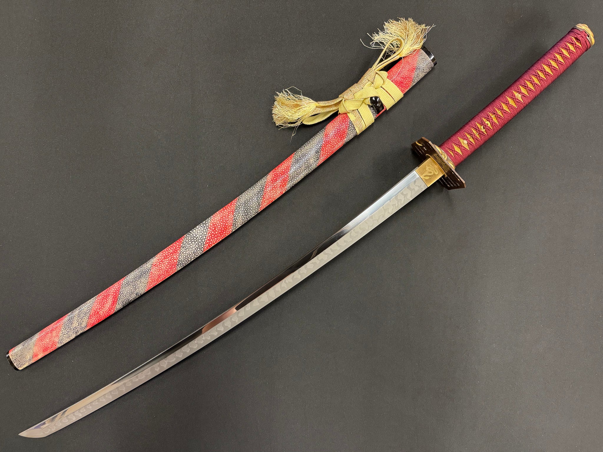 Phoenix Armory Katana - Red Viper T10