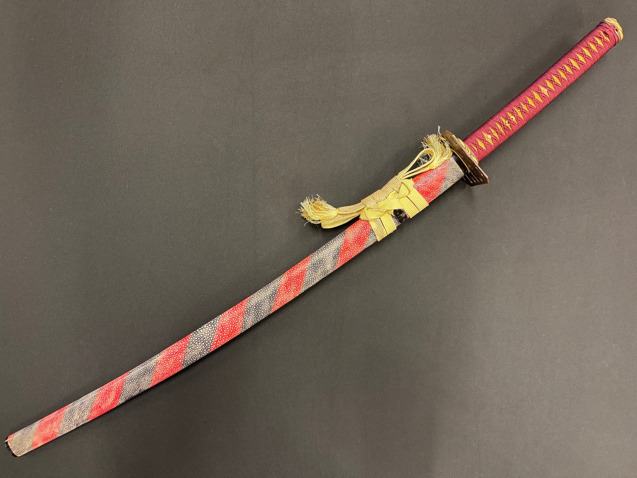 Phoenix Armory Katana - Red Viper T10