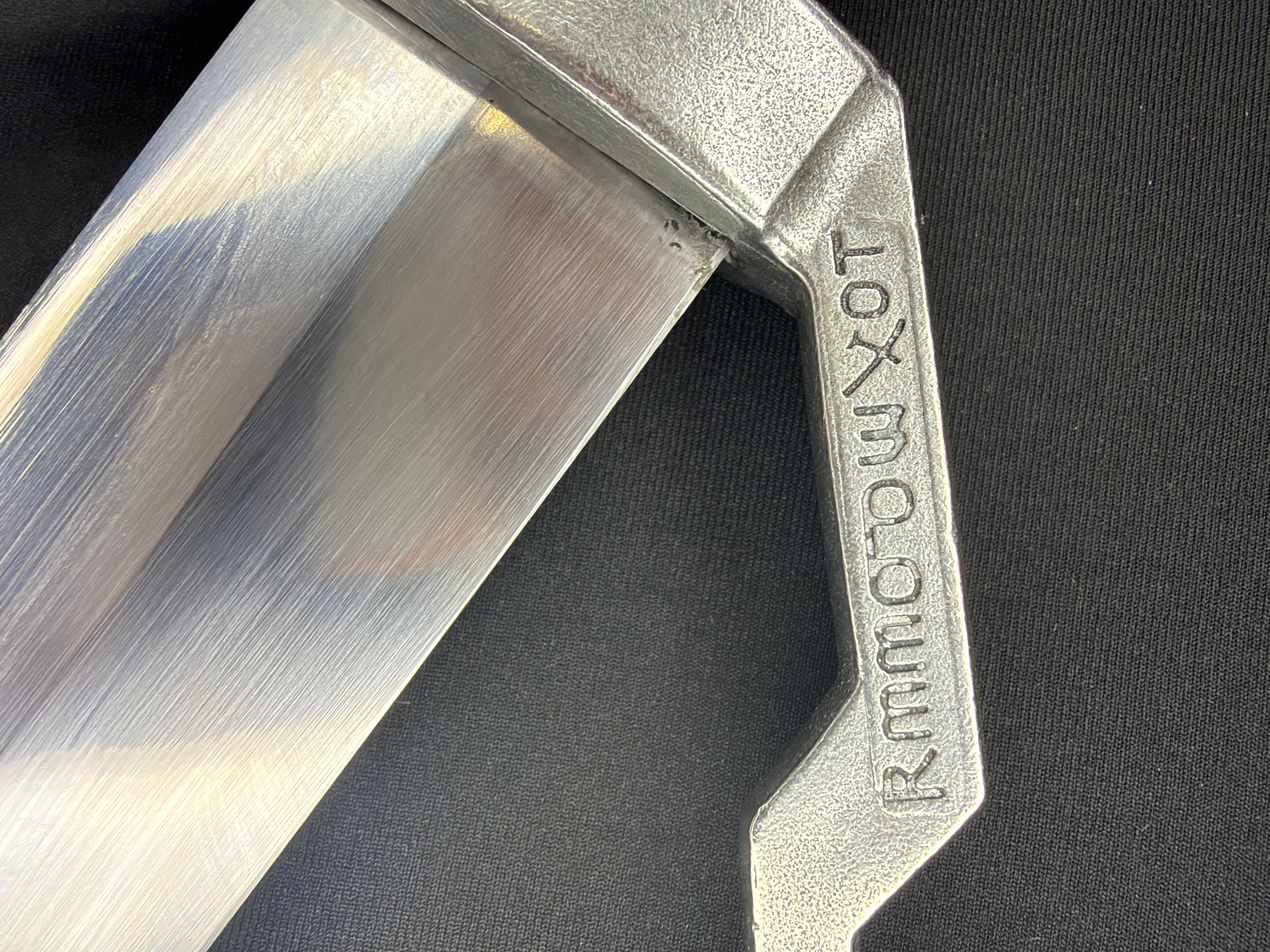 Phoenix Armory Longsword - Witcher III Wild Hunt Geralt's Enhanced Wolven Sword 65Mn