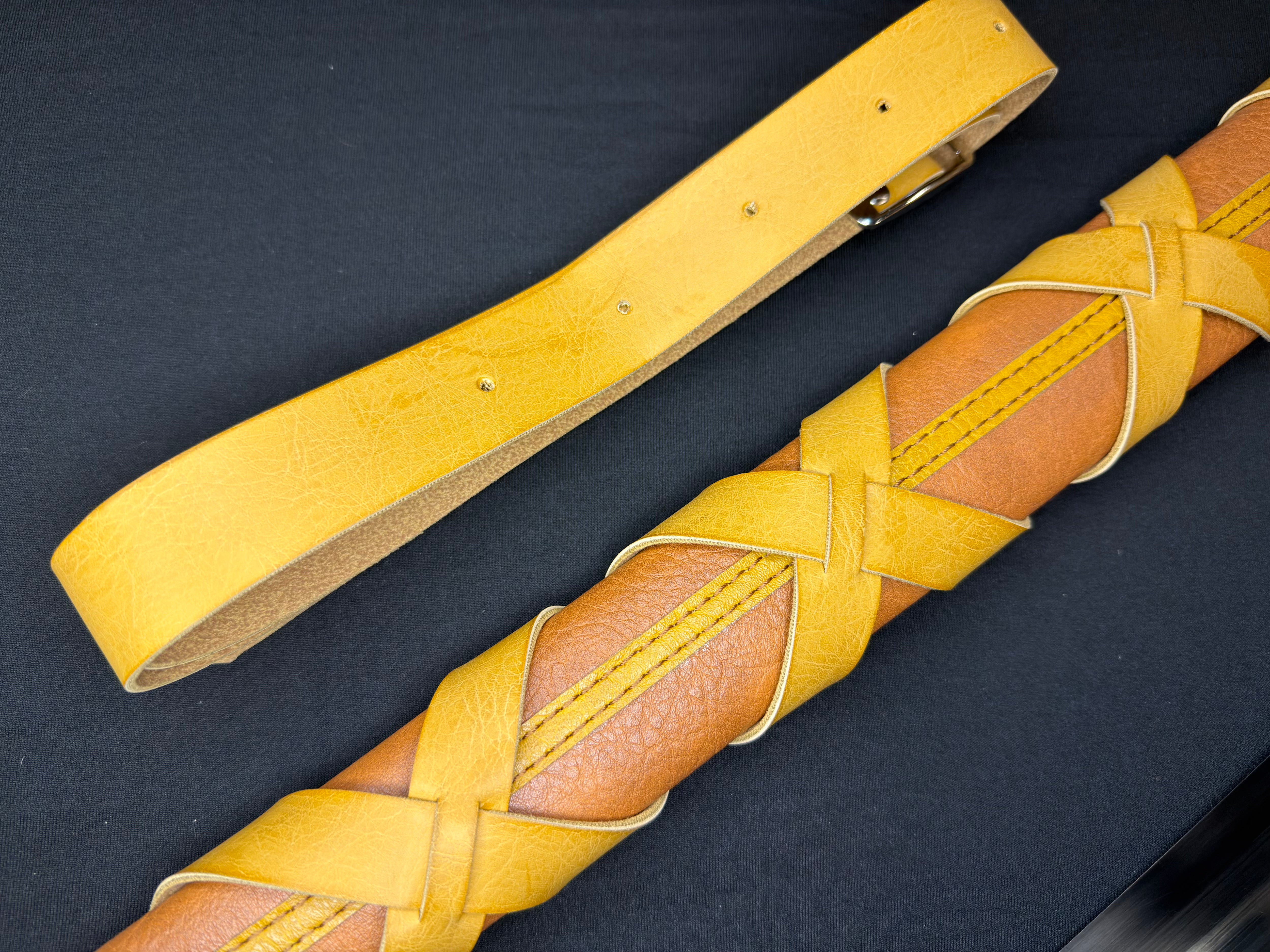 Phoenix Armory Longsword - Witcher III Wild Hunt Geralt's Enhanced Wolven Sword 65Mn