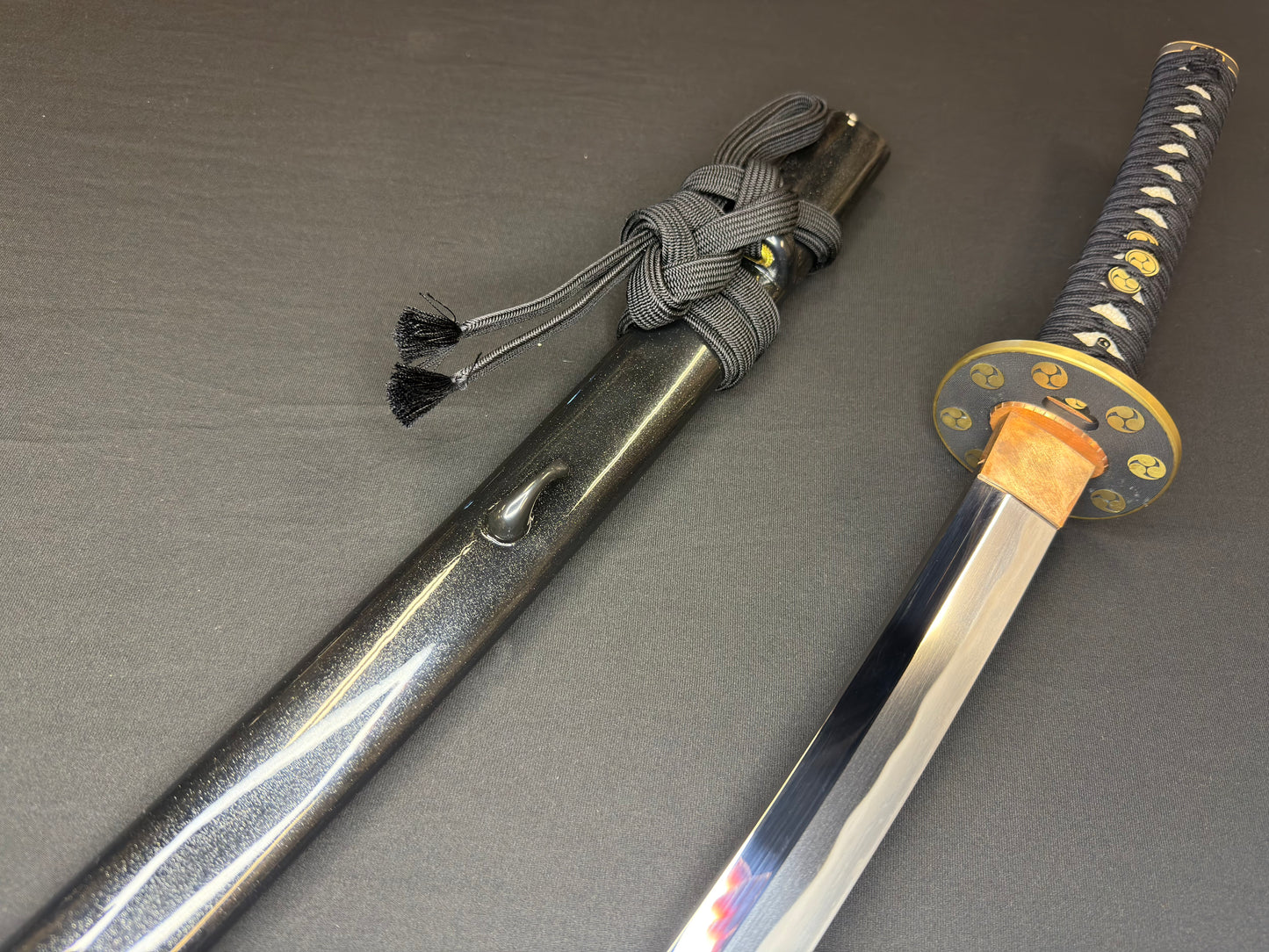 Phoenix Armory Masterwork Series Katana - Deadlock Oroshigane