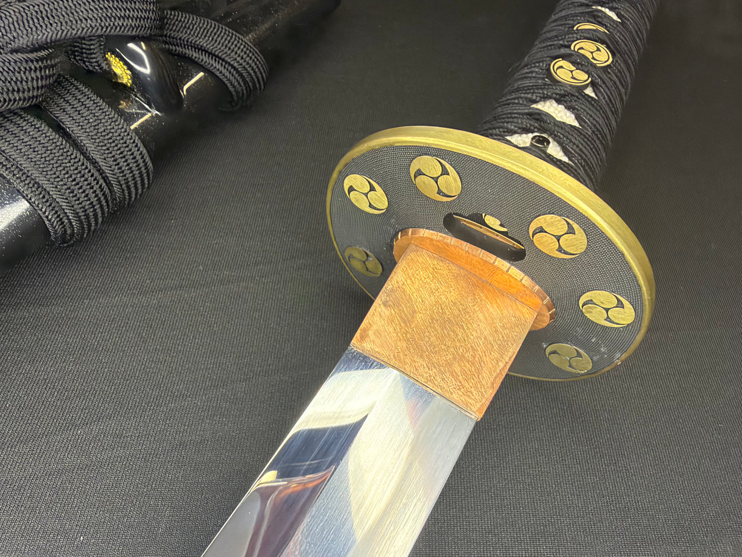 Phoenix Armory Masterwork Series Katana - Deadlock Oroshigane