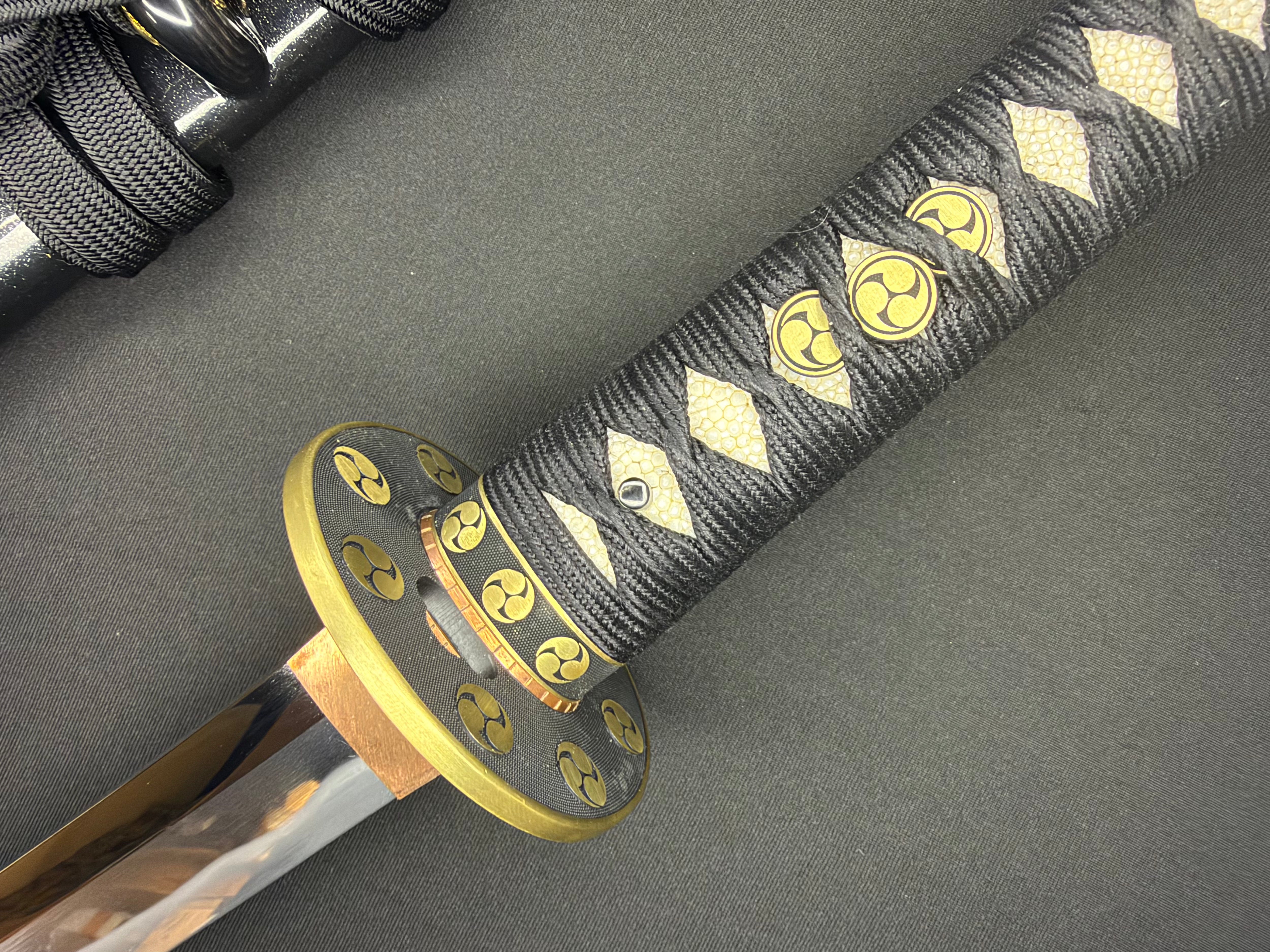 Phoenix Armory Masterwork Series Katana - Deadlock Oroshigane