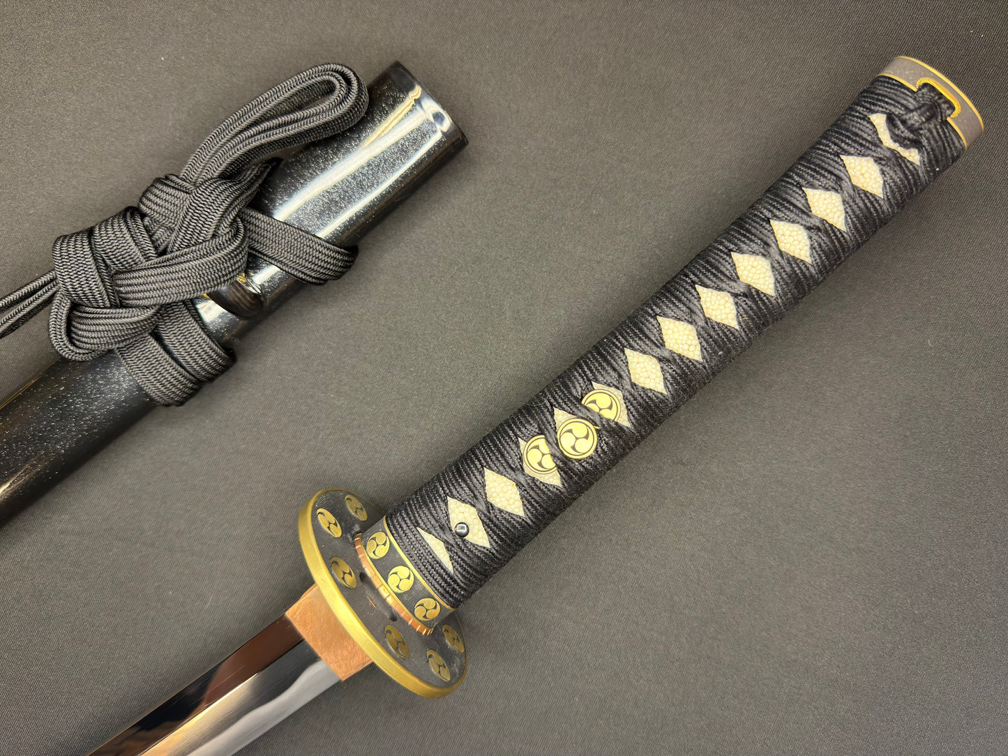 Phoenix Armory Masterwork Series Katana - Deadlock Oroshigane