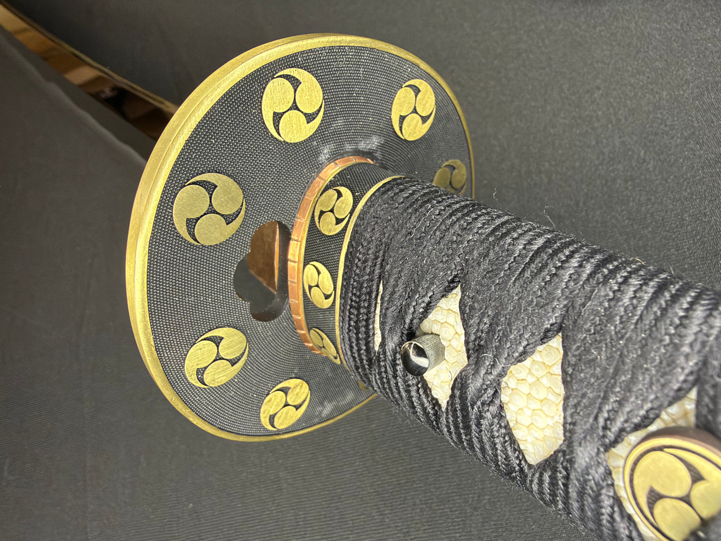 Phoenix Armory Masterwork Series Katana - Deadlock Oroshigane