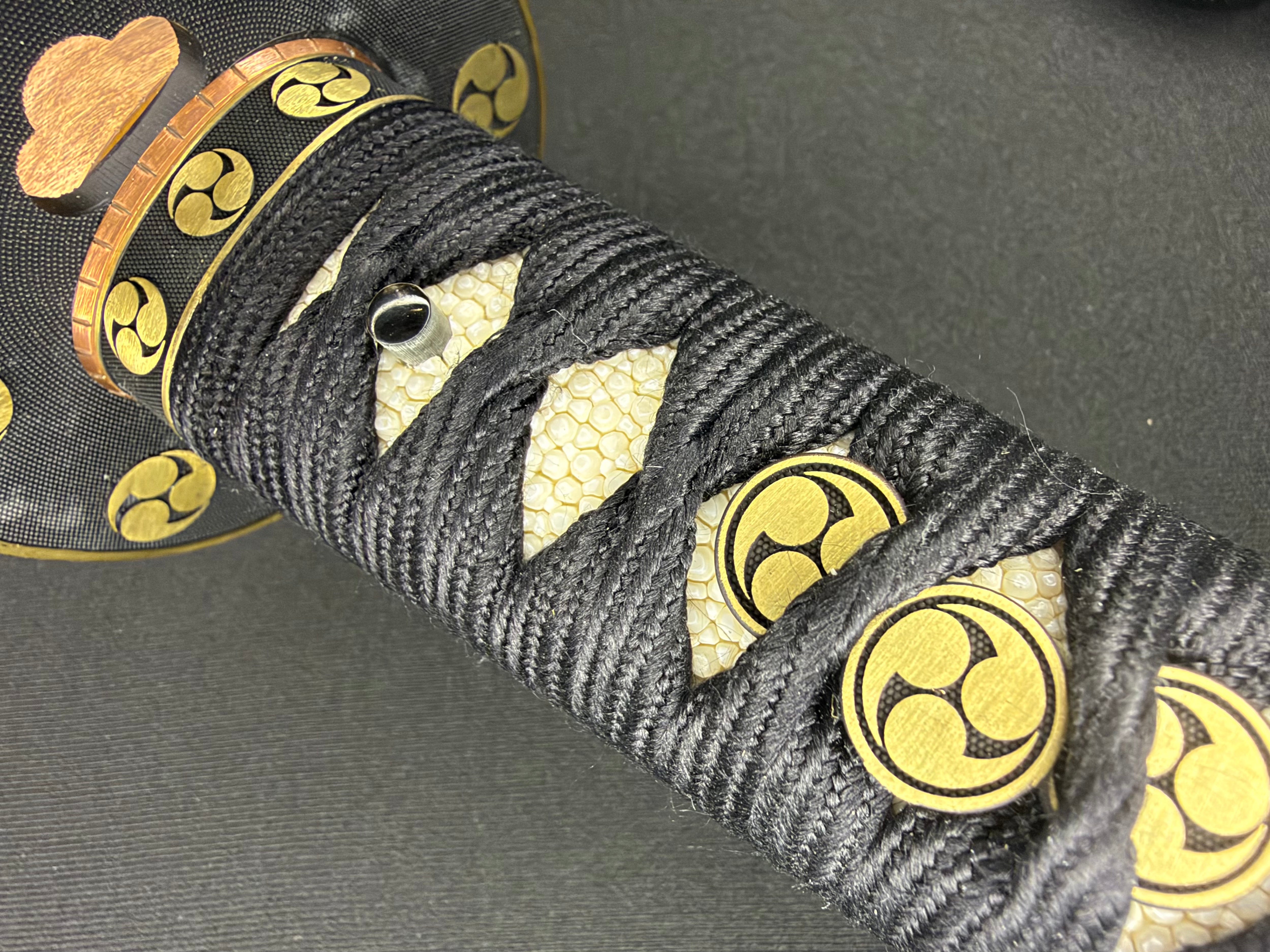Phoenix Armory Masterwork Series Katana - Deadlock Oroshigane
