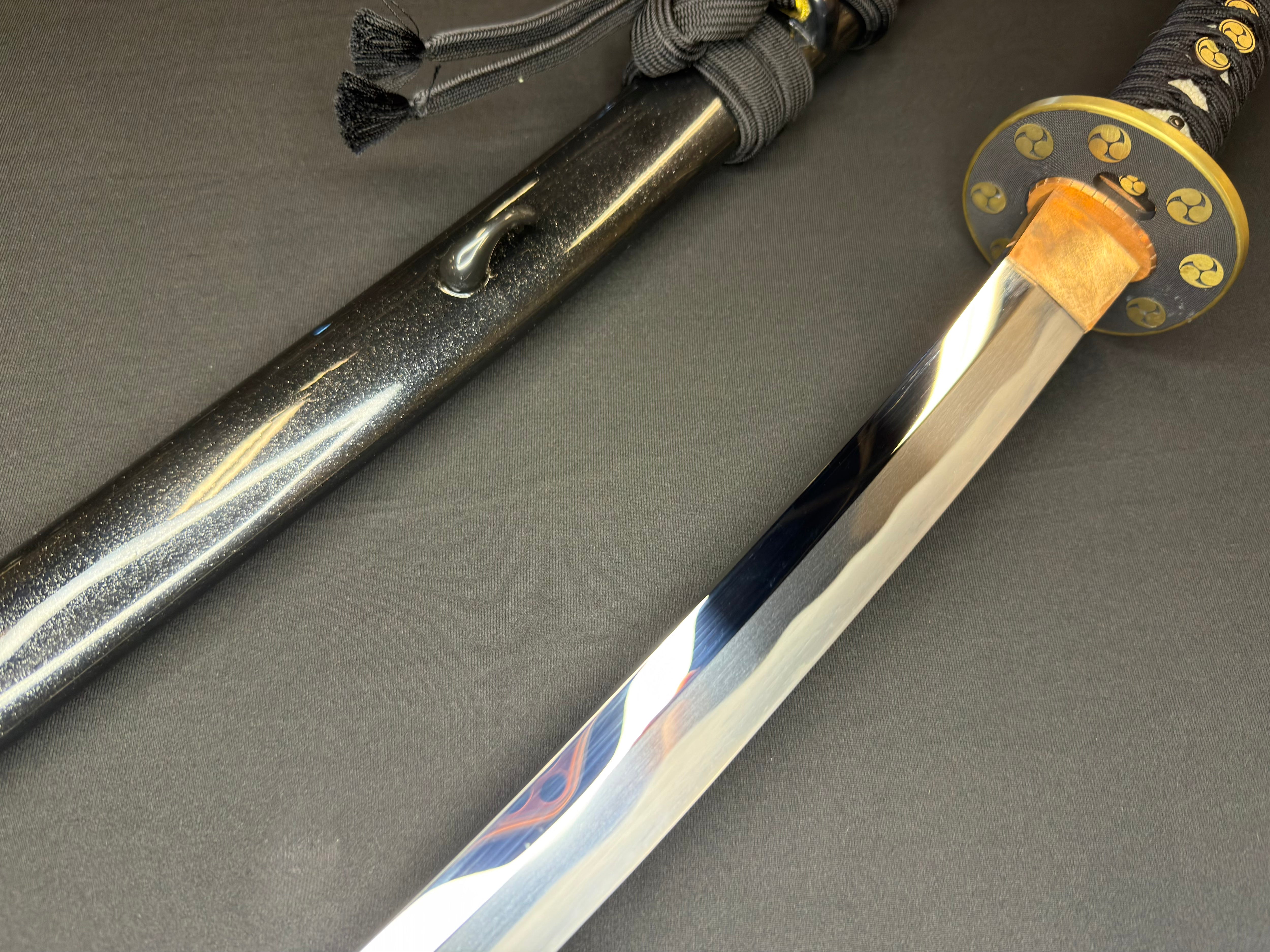 Phoenix Armory Masterwork Series Katana - Deadlock Oroshigane