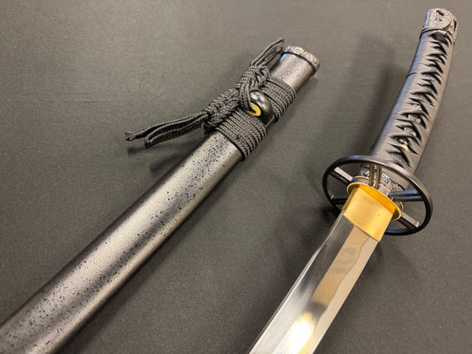 Dragonspring Katana - Rurouni Kenshin Hitokiri Battousai Udo Jin'e S7 Shock Steel