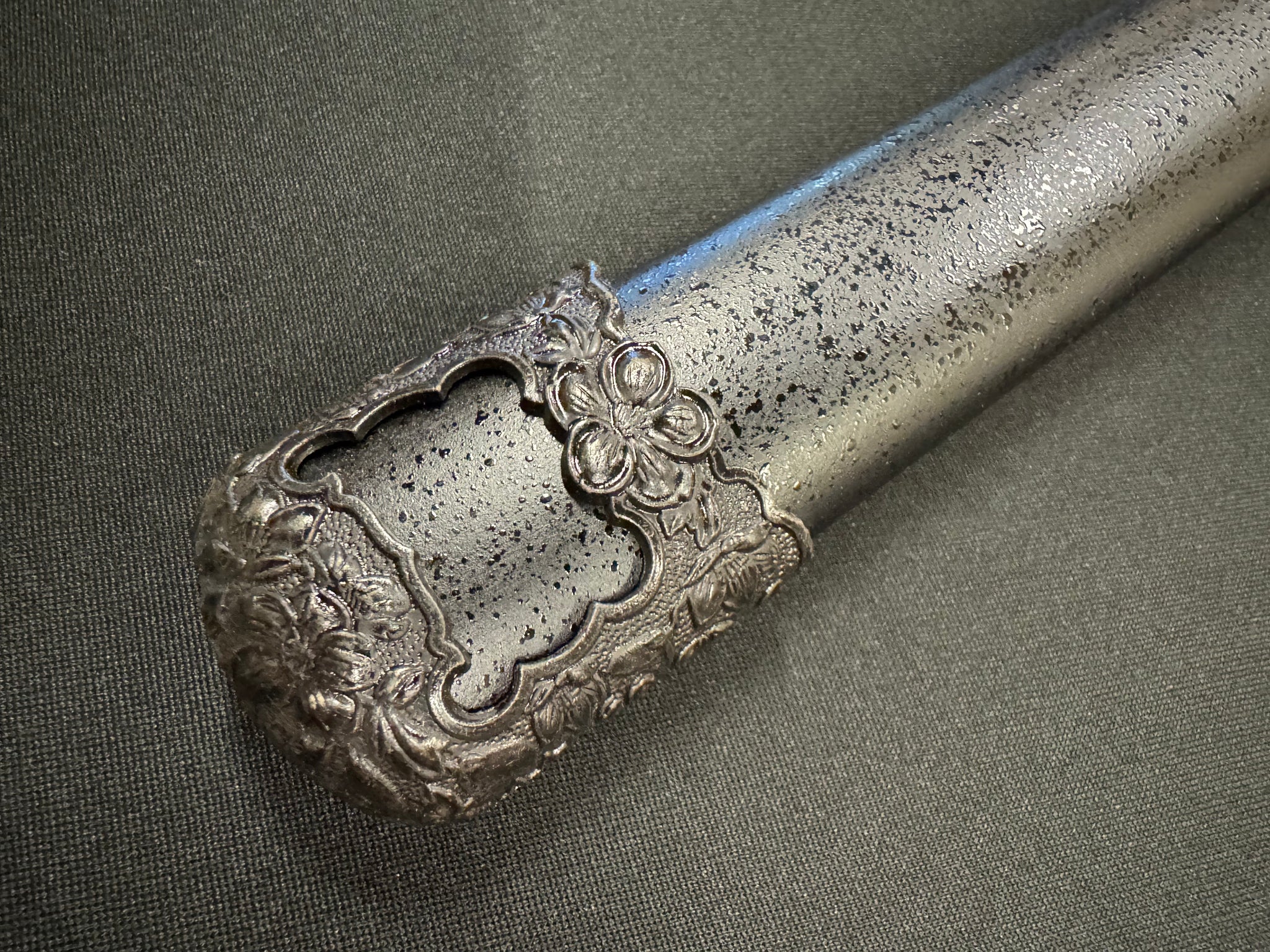 Dragonspring Katana - Rurouni Kenshin Hitokiri Battousai Udo Jin'e 65Mn
