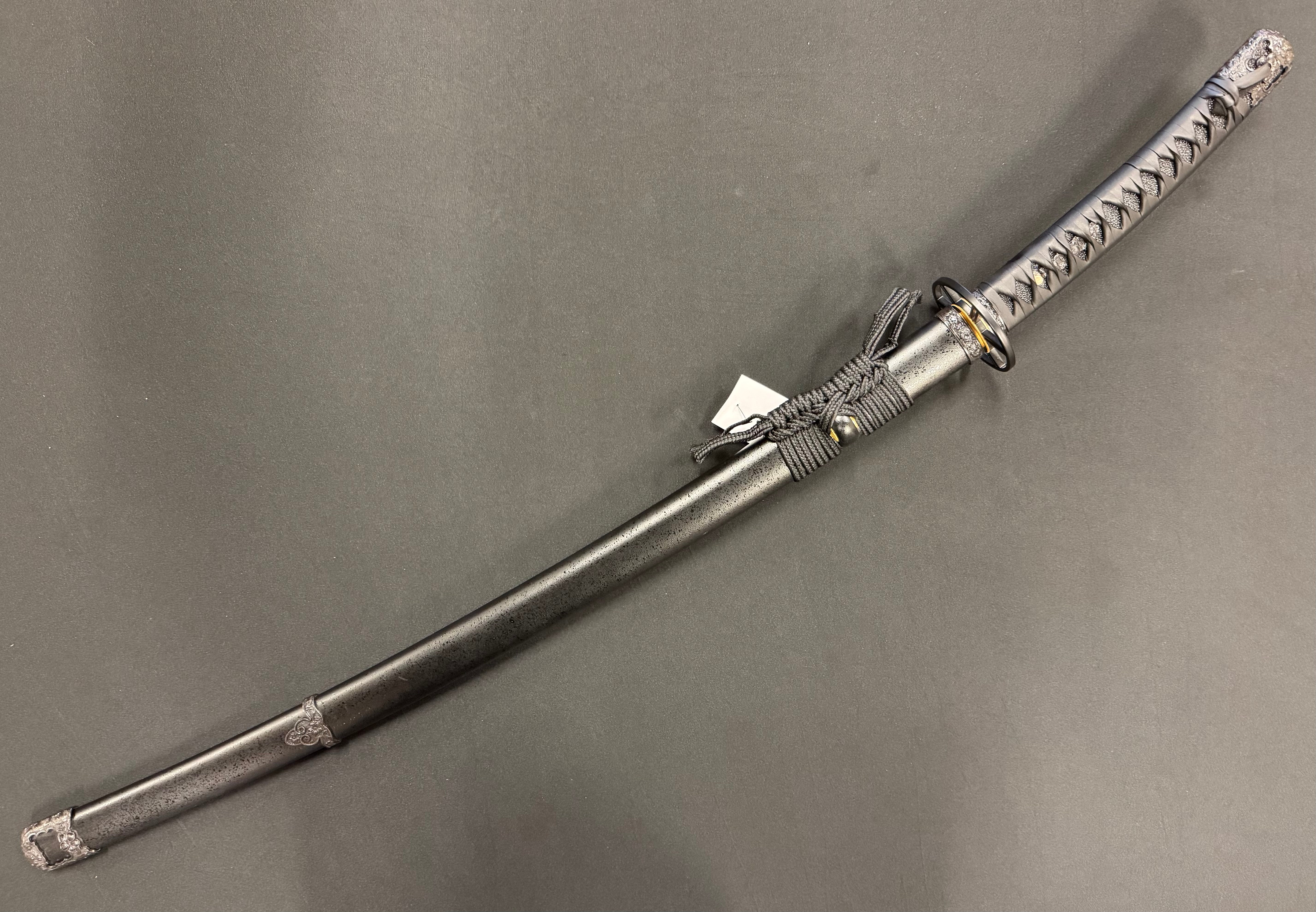 Dragonspring Katana - Rurouni Kenshin Hitokiri Battousai Udo Jin'e 65Mn