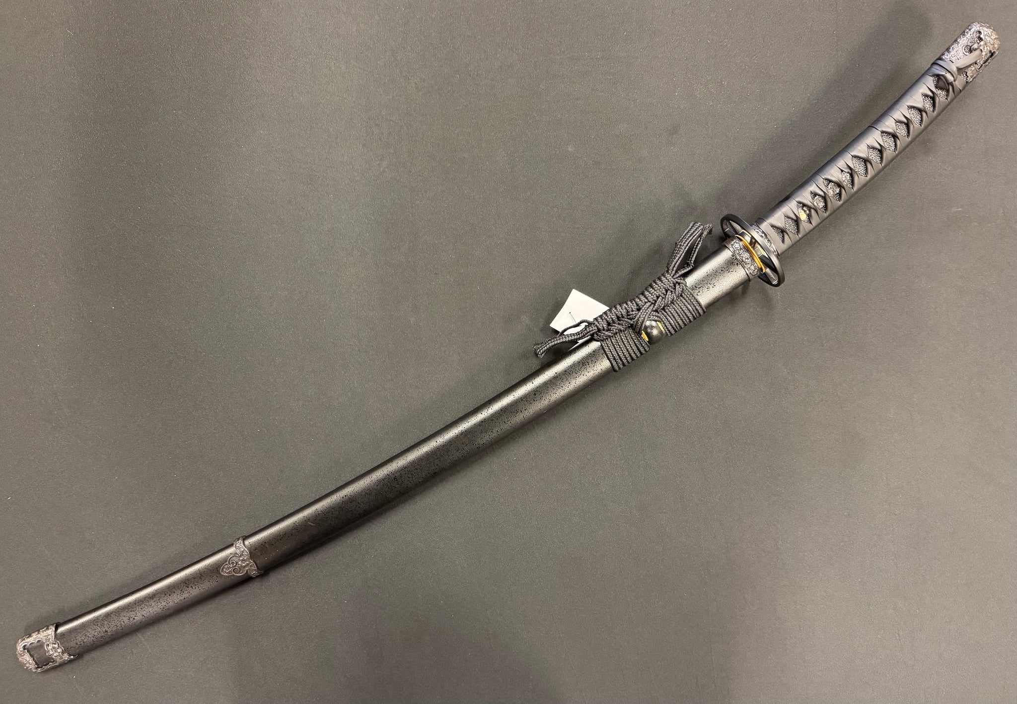 Dragonspring Katana - Rurouni Kenshin Hitokiri Battousai Udo Jin'e 65Mn