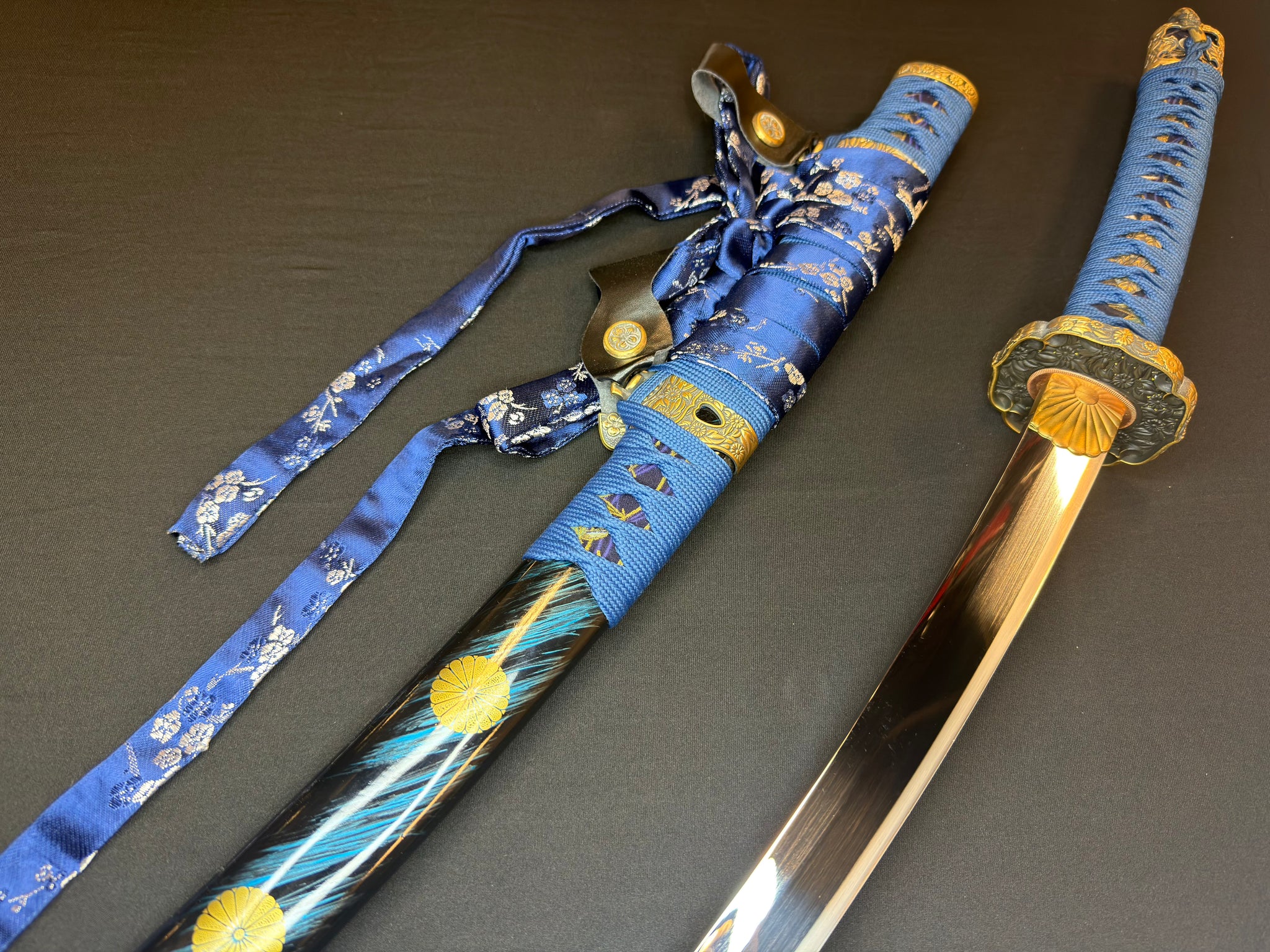Phoenix Armory Tachi - Royal Imperial 65Mn