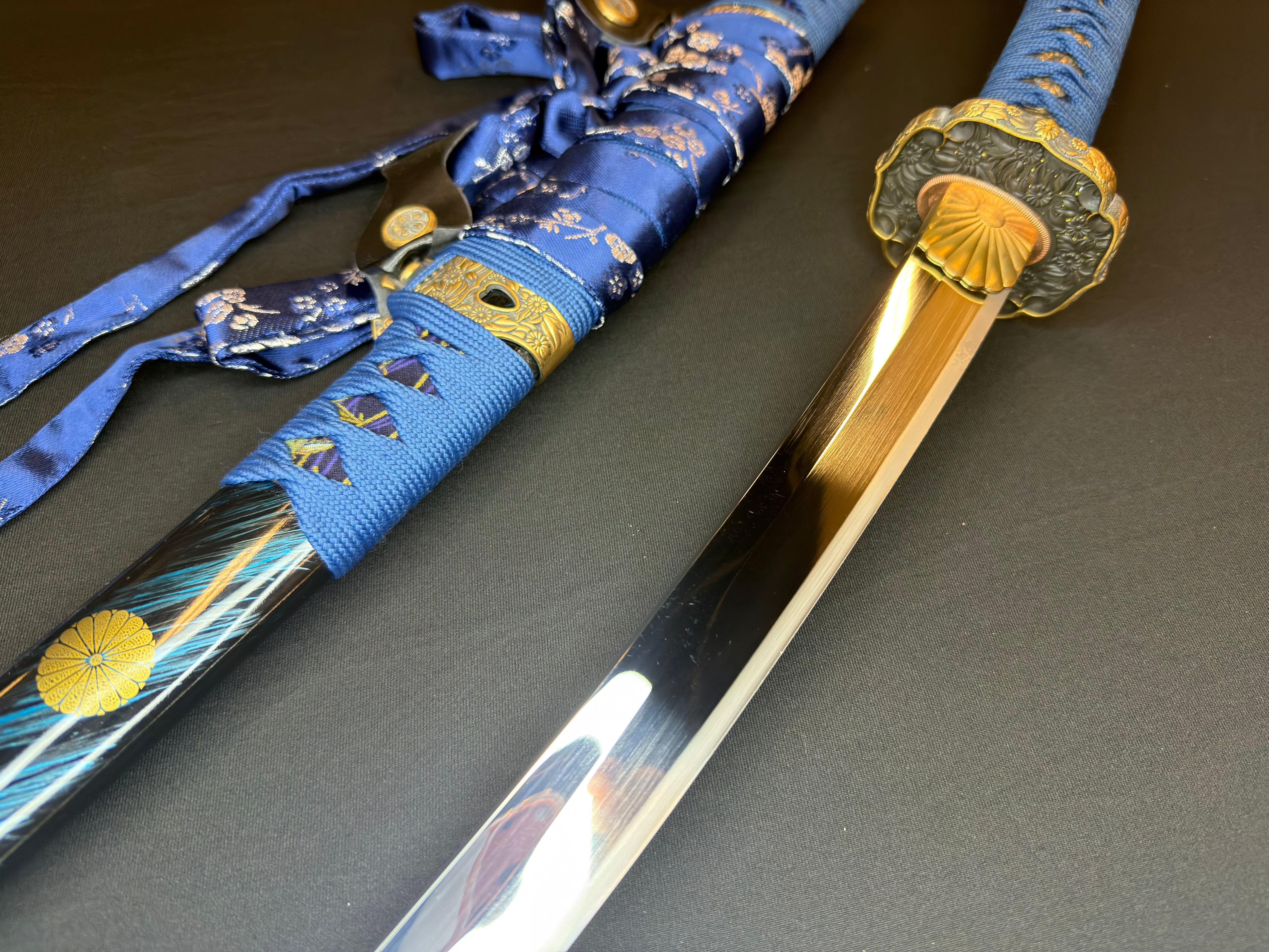 Phoenix Armory Tachi - Royal Imperial 65Mn
