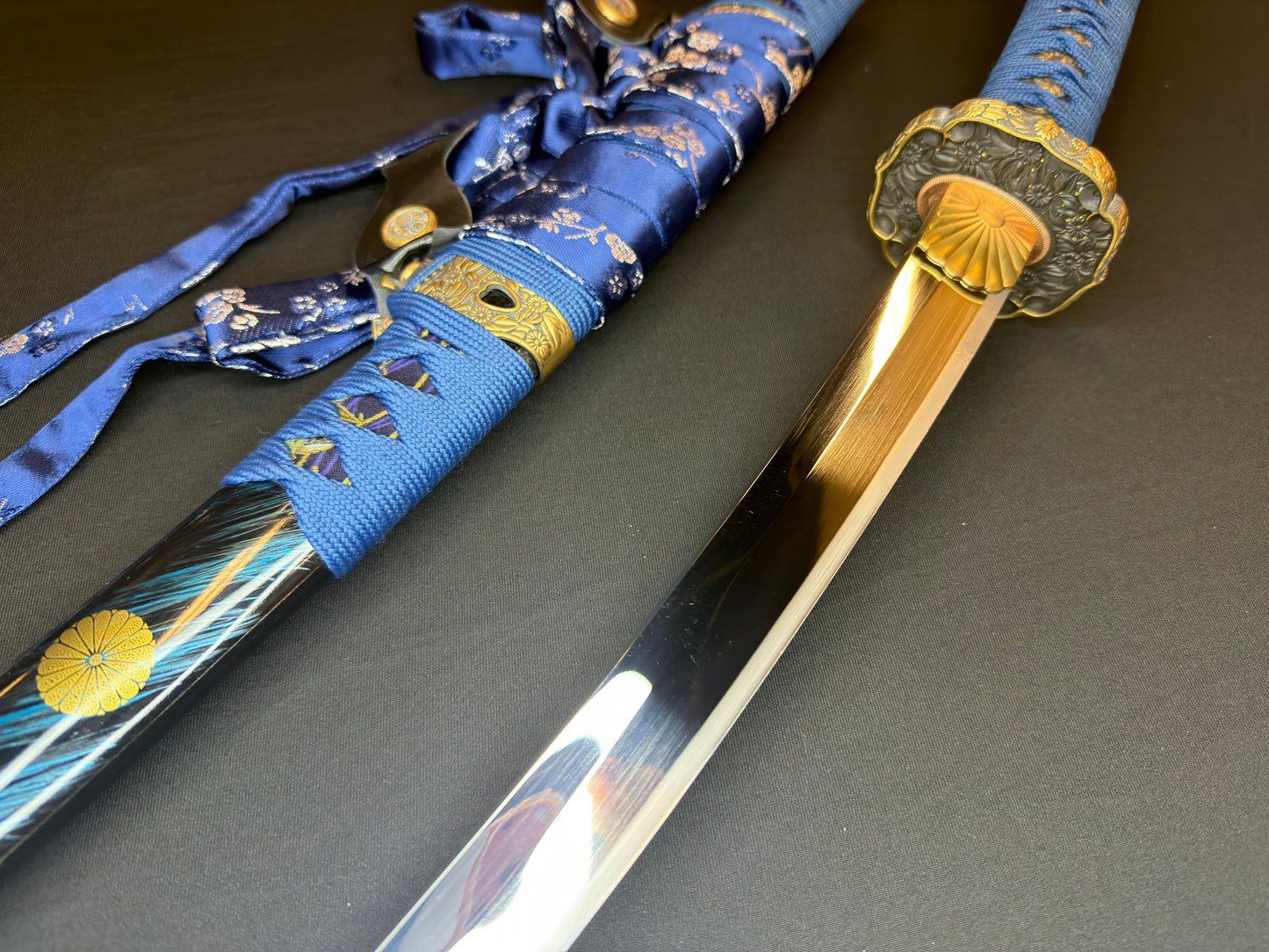 Phoenix Armory Tachi - Royal Imperial 65Mn