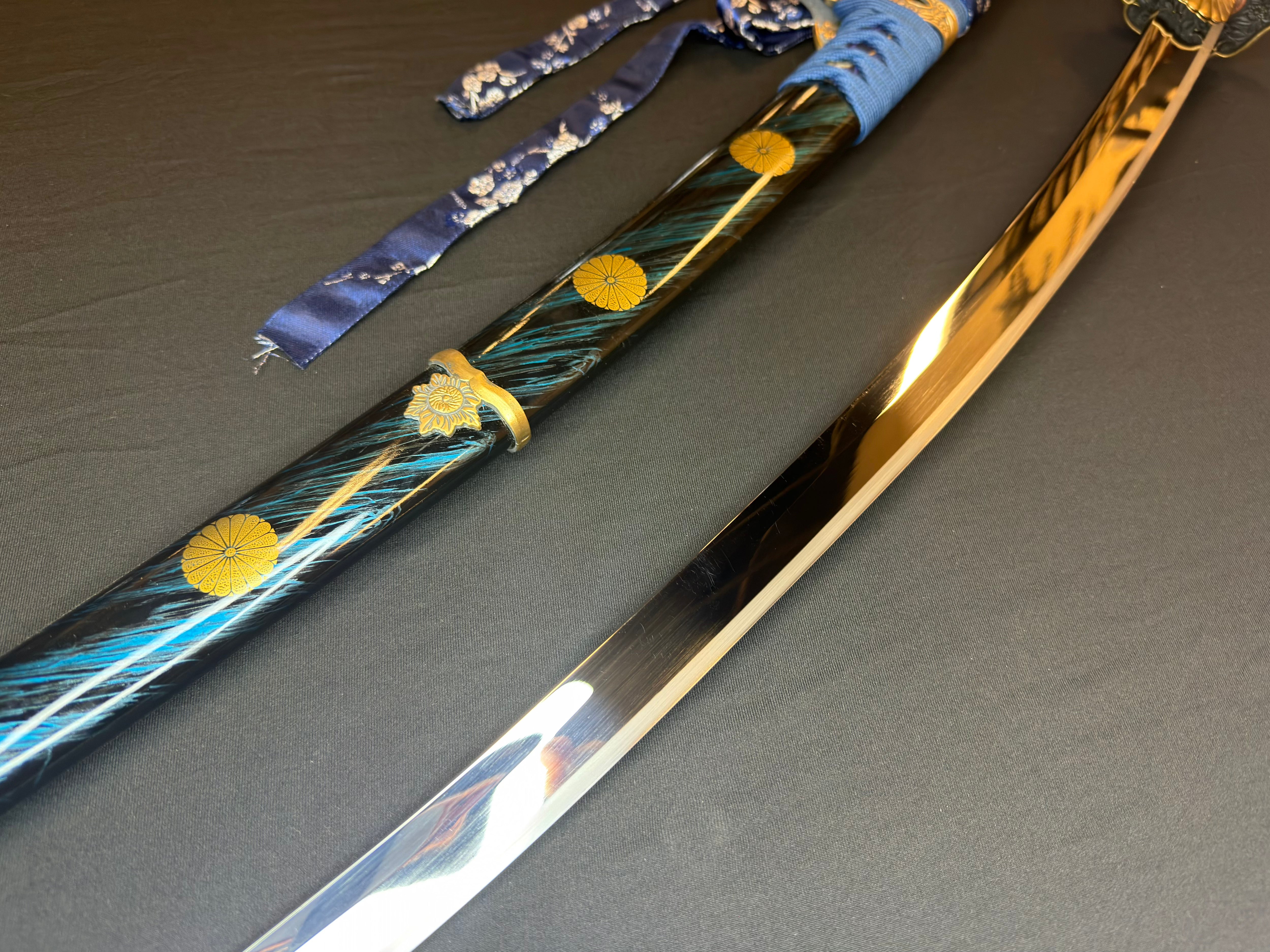Phoenix Armory Tachi - Royal Imperial 65Mn