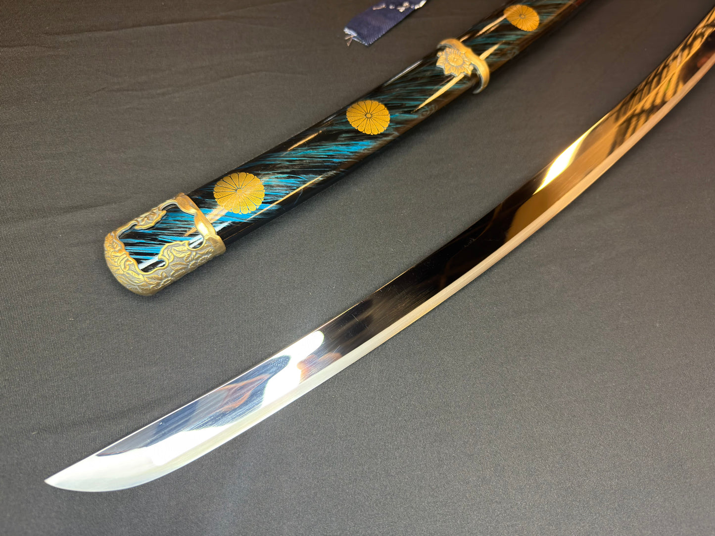 Phoenix Armory Tachi - Royal Imperial 65Mn