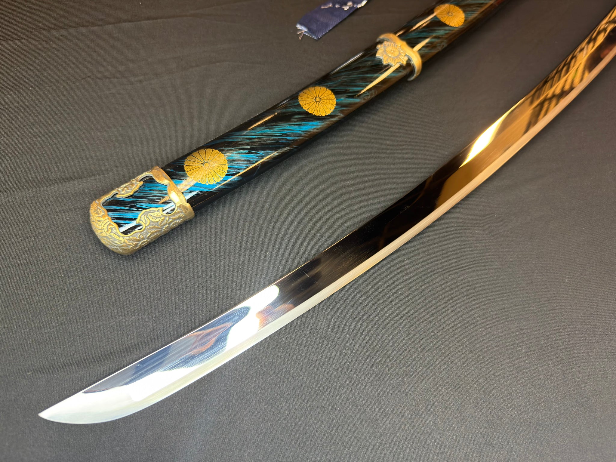 Phoenix Armory Tachi - Royal Imperial 65Mn