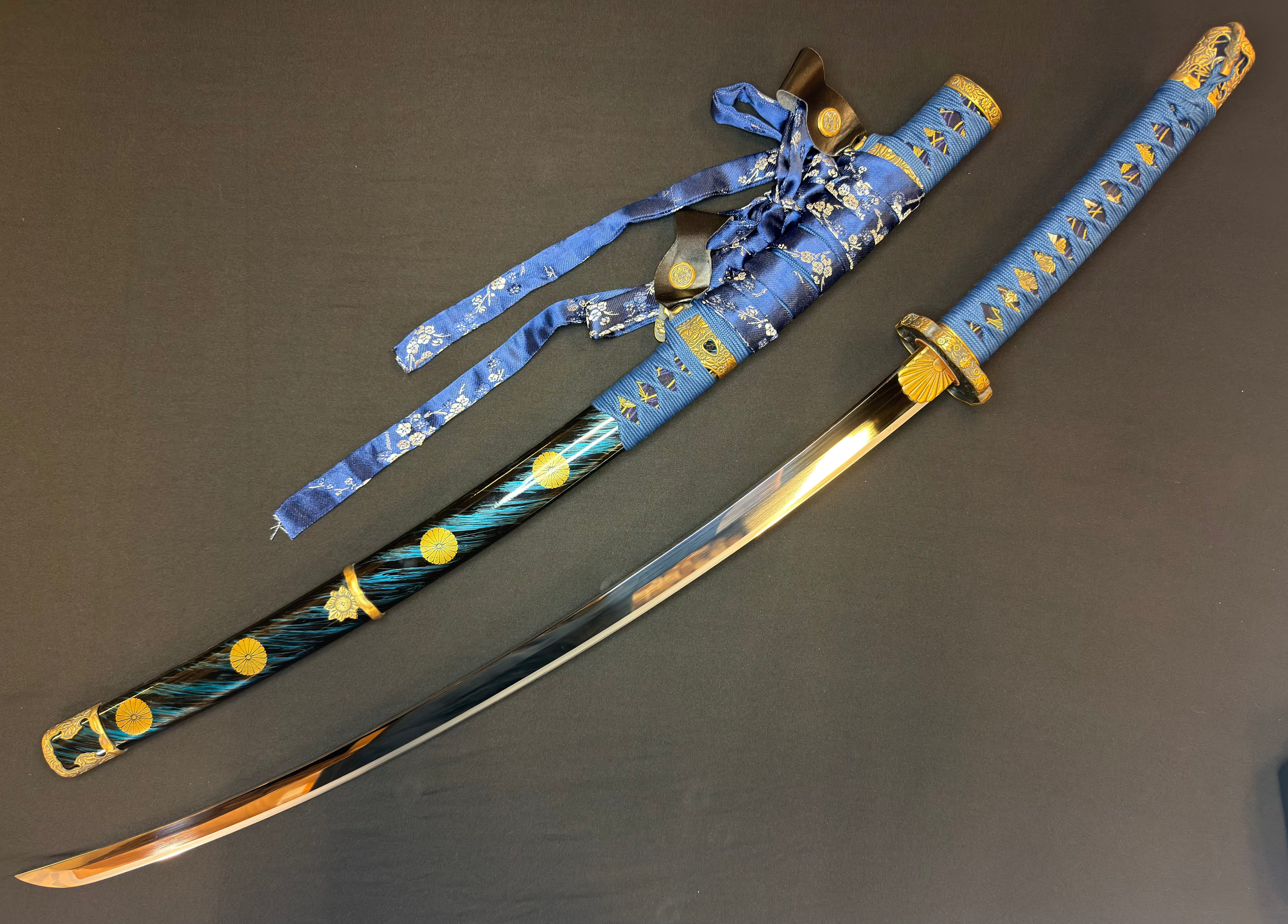 Phoenix Armory Tachi - Royal Imperial 65Mn