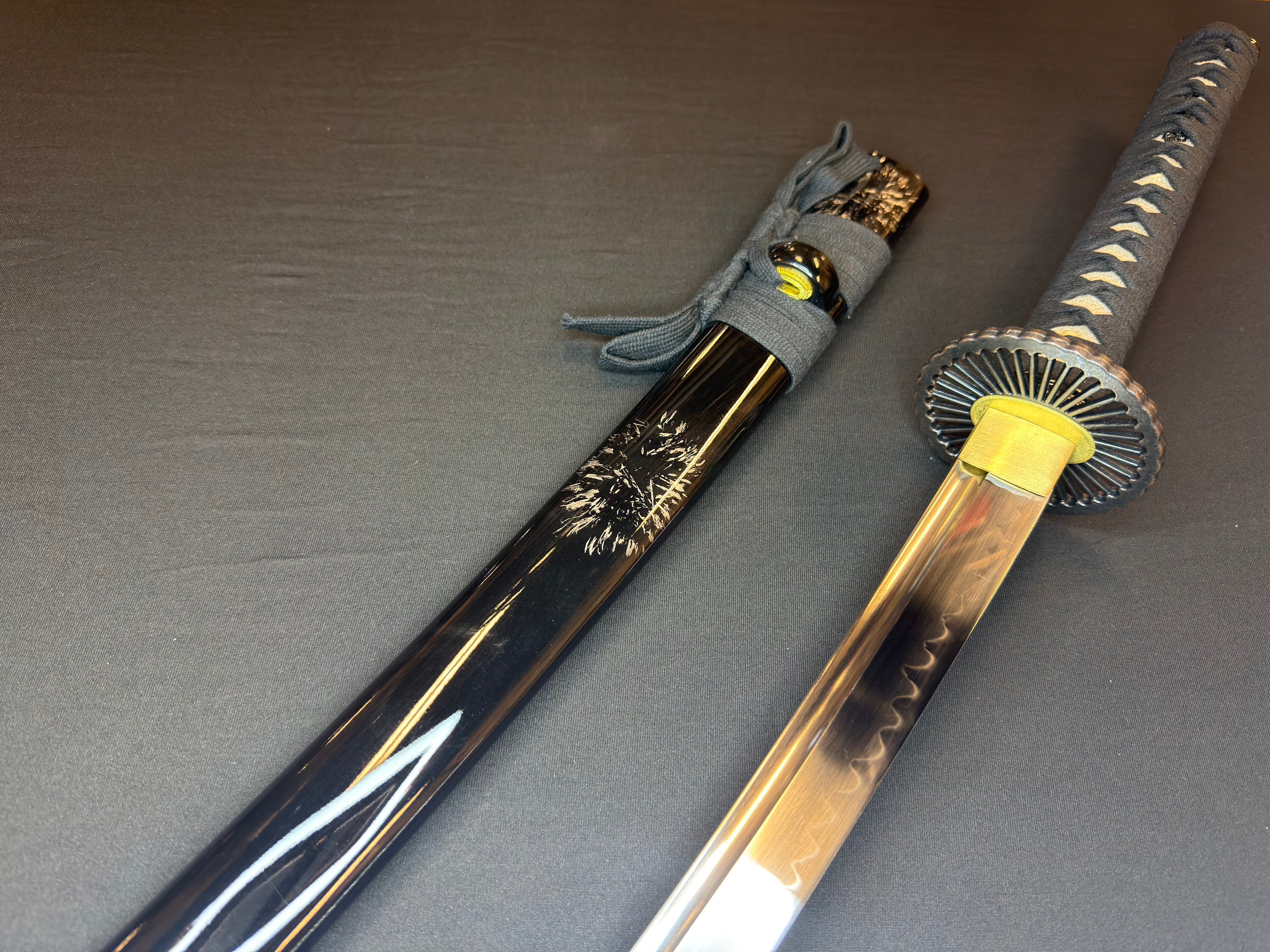 Legacy Blades Katana - Starlight Kiku Okatana 1095