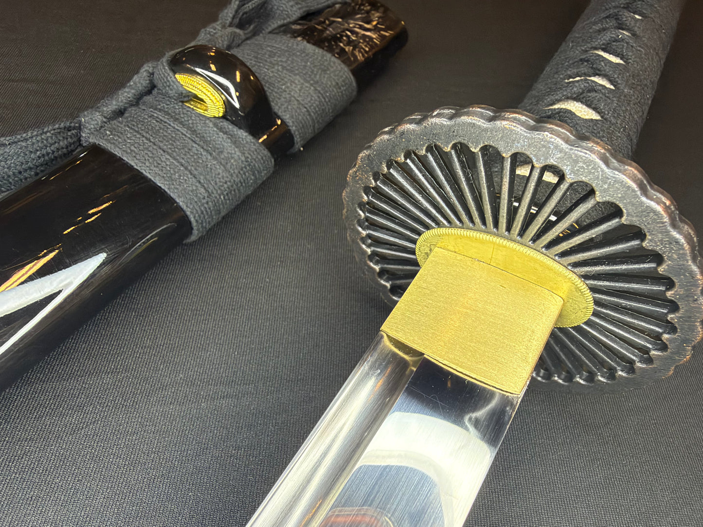 Legacy Blades Katana - Starlight Kiku Okatana 1095