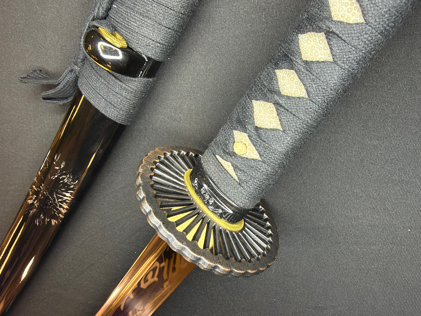 Legacy Blades Katana - Starlight Kiku Okatana 1095