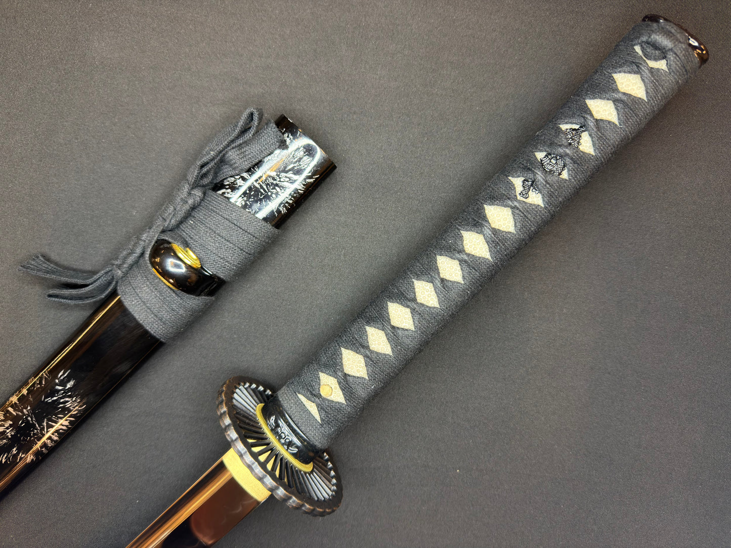 Legacy Blades Katana - Starlight Kiku Okatana 1095