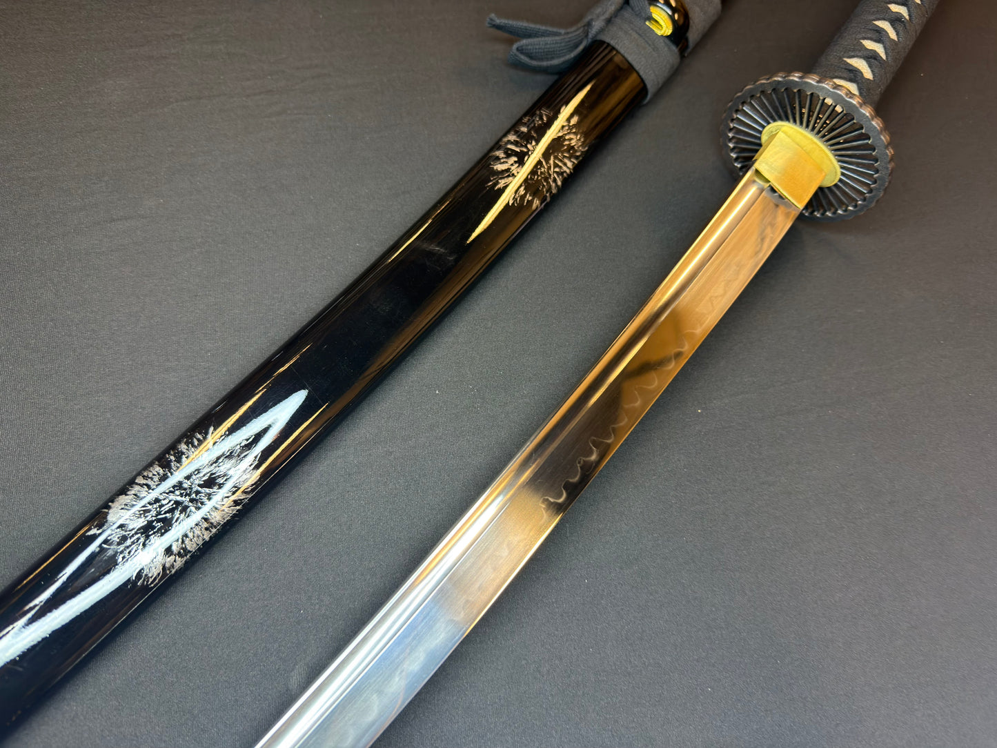 Legacy Blades Katana - Starlight Kiku Okatana 1095
