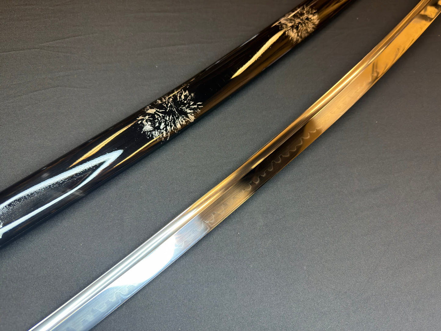 Legacy Blades Katana - Starlight Kiku Okatana 1095