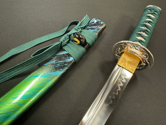 Phoenix Armory Tanto - Spring Tempest T10 Steel
