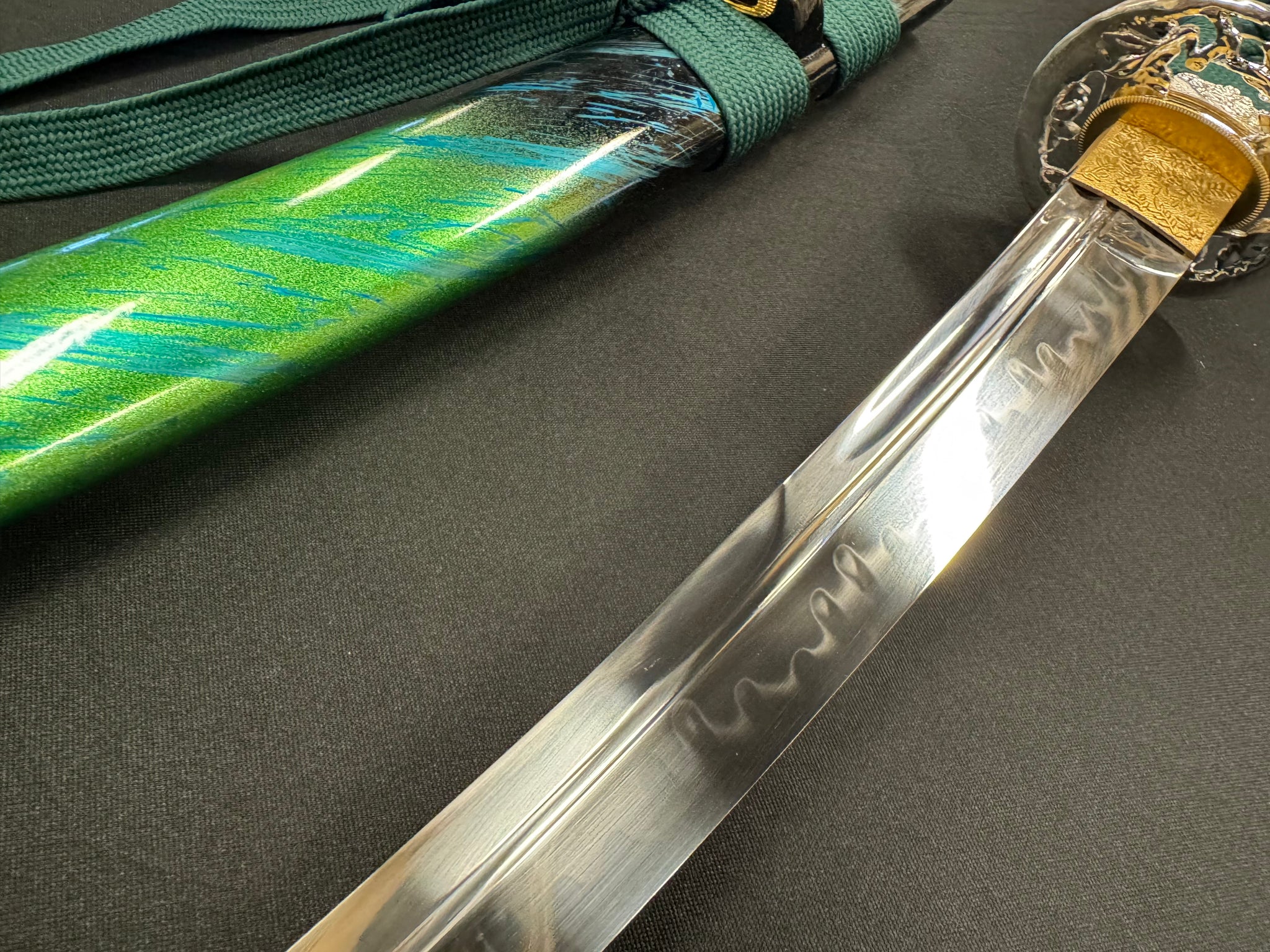 Phoenix Armory Tanto - Spring Tempest T10 Steel