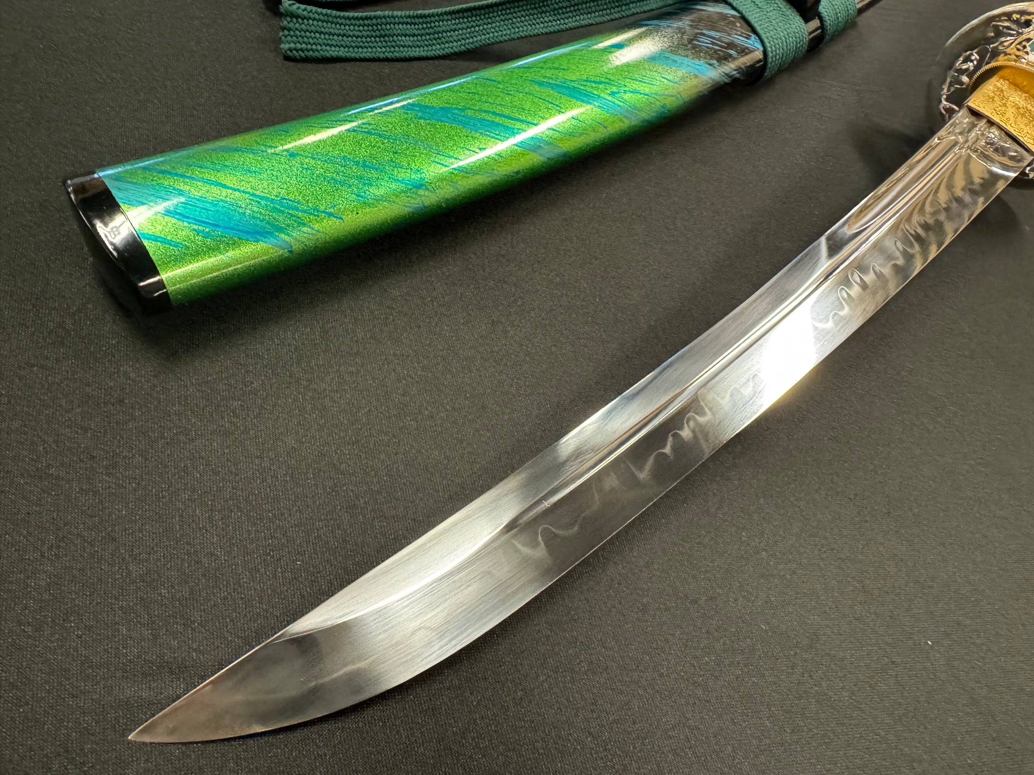 Phoenix Armory Tanto - Spring Tempest T10 Steel