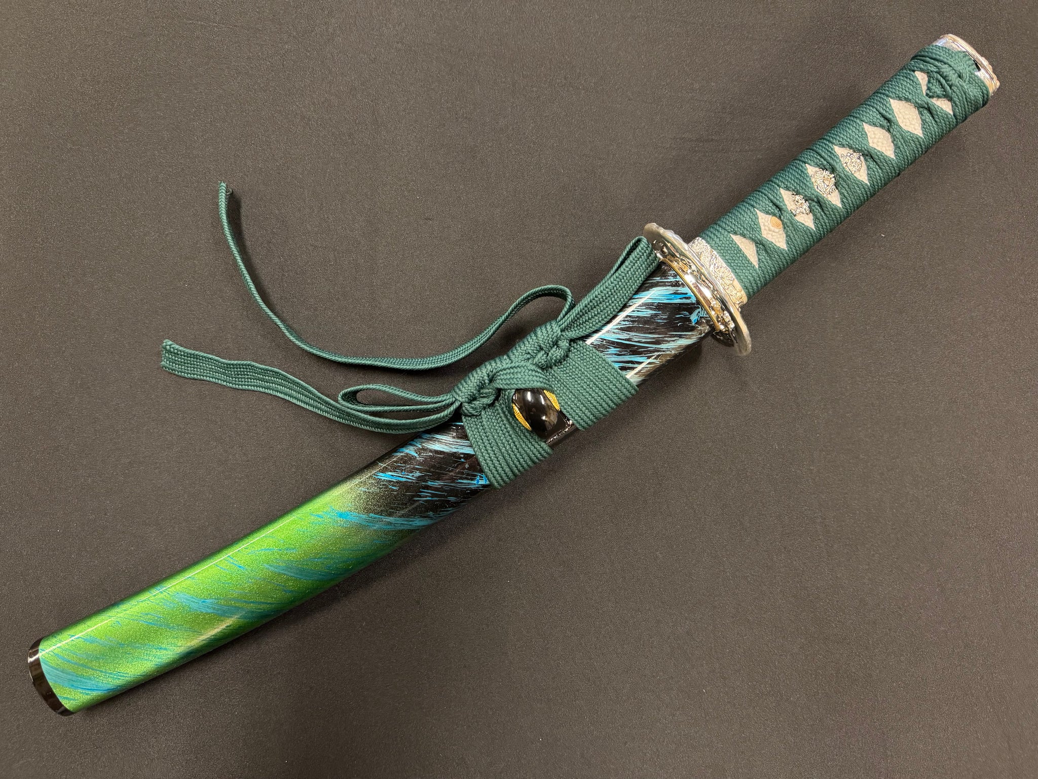 Phoenix Armory Tanto - Spring Tempest T10 Steel