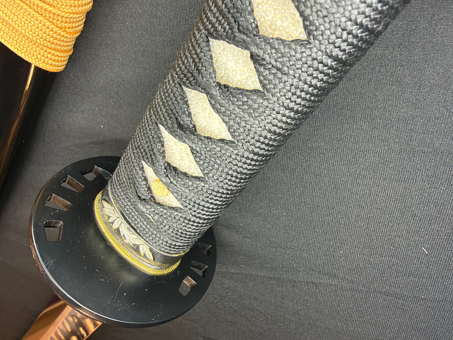 Legacy Blades Katana - Kill Bill Sword Sanmai Clay-Tempered Folded