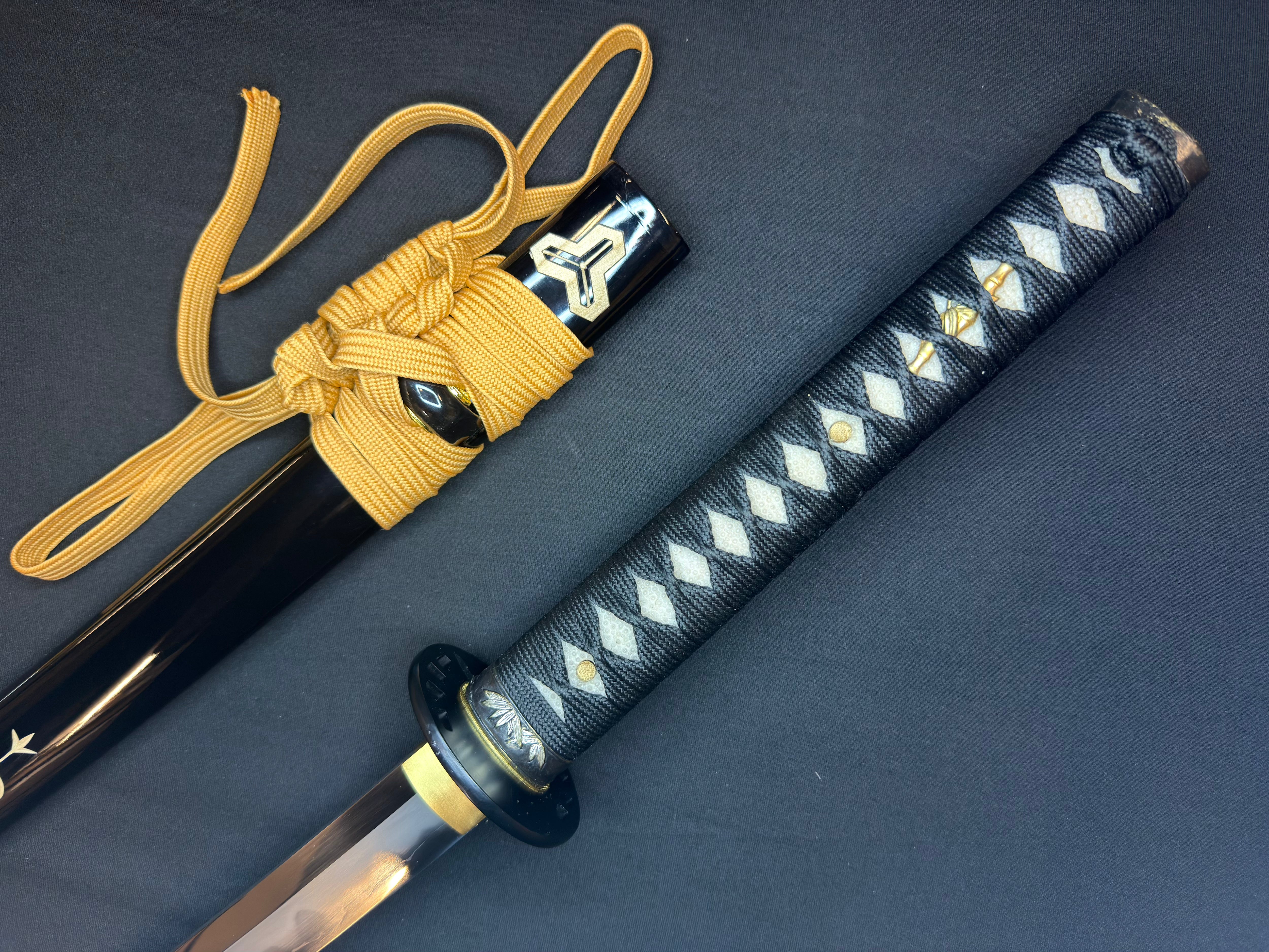 Legacy Blades Katana - Kill Bill Sword Sanmai Clay-Tempered Folded